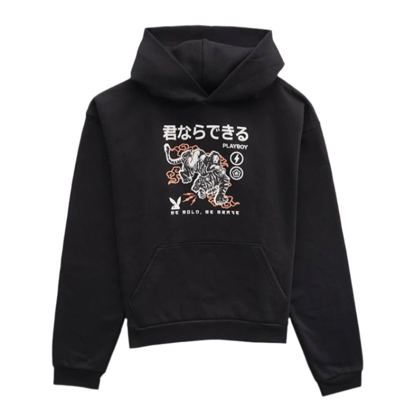 Be Brave Hoodie - Playboy