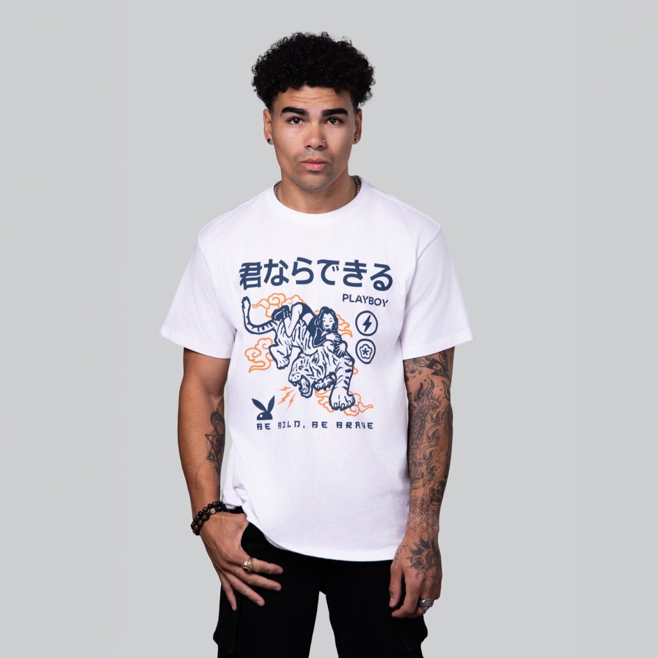 BE BRAVE TEE - Playboy