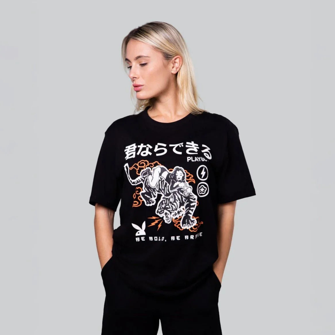 BE BRAVE TEE - Playboy