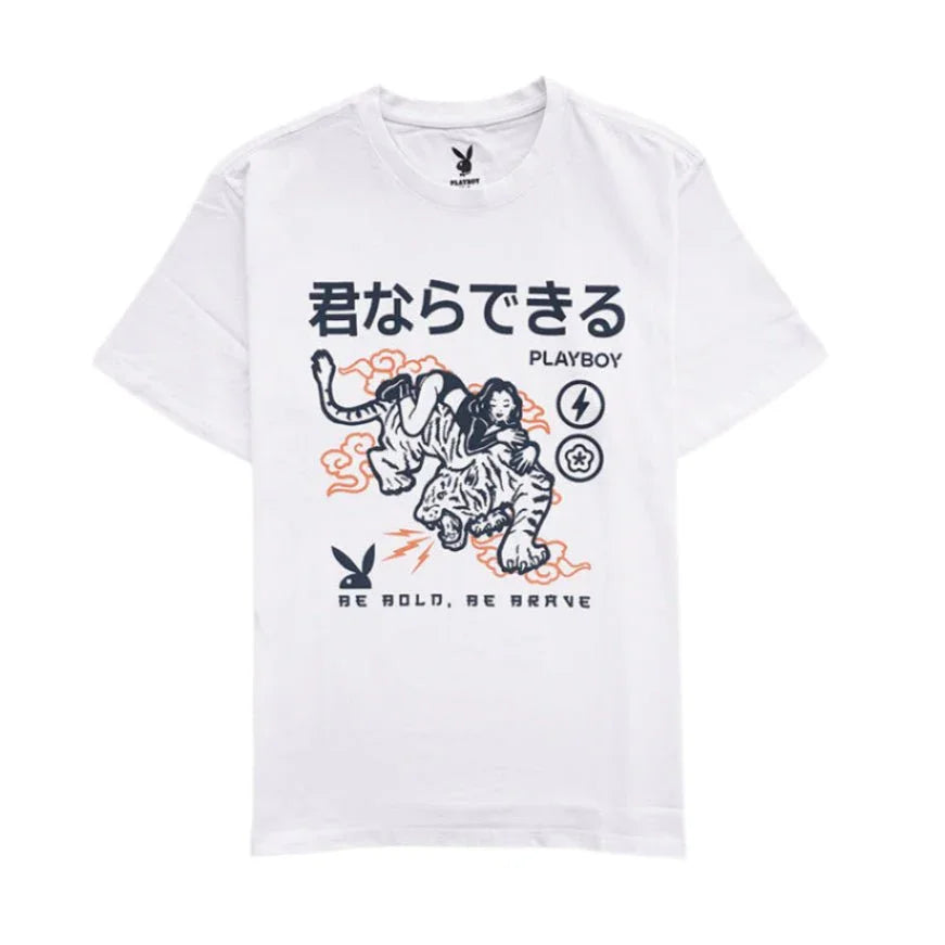 BE BRAVE TEE - Playboy
