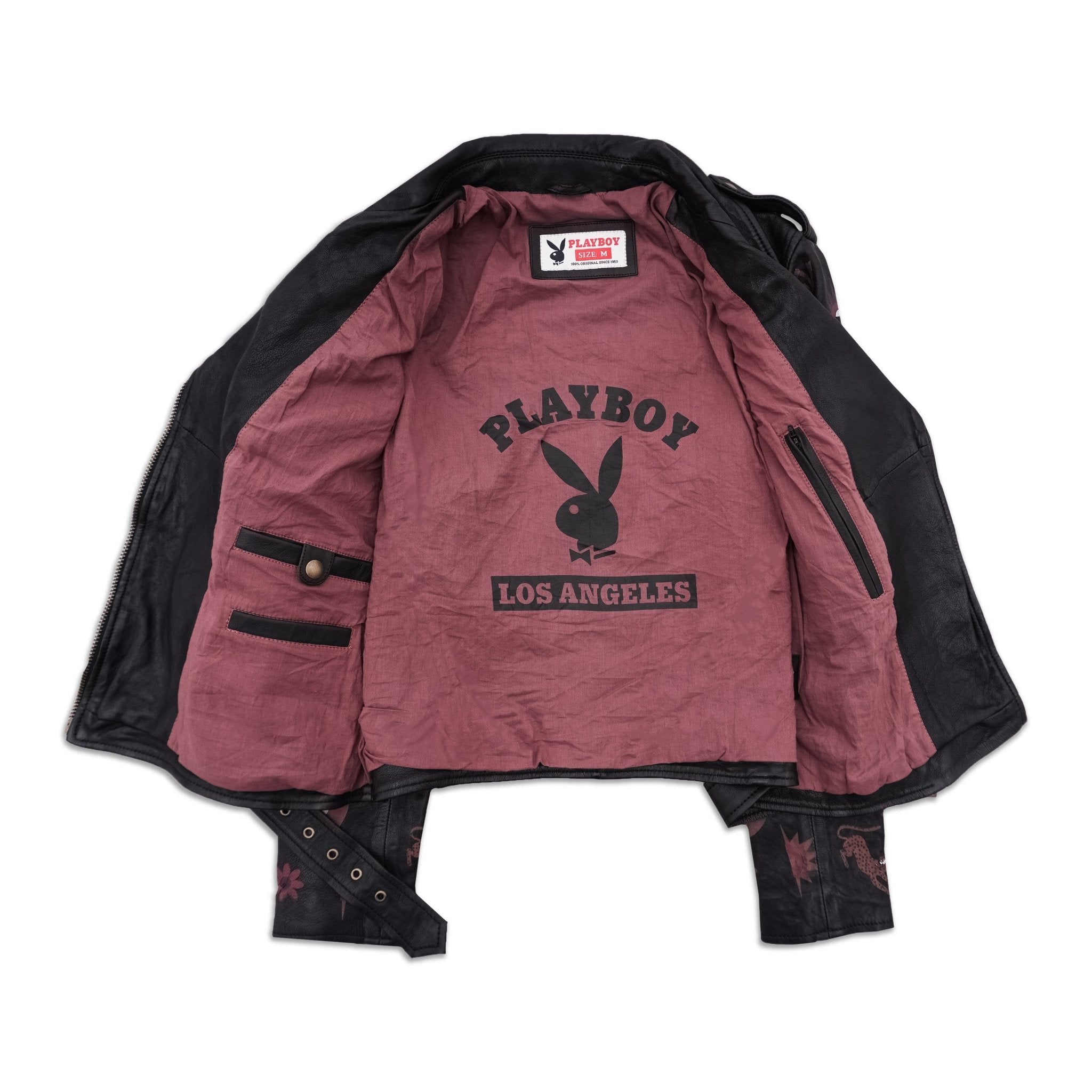 Becker Women's Leather Jacket - Playboy