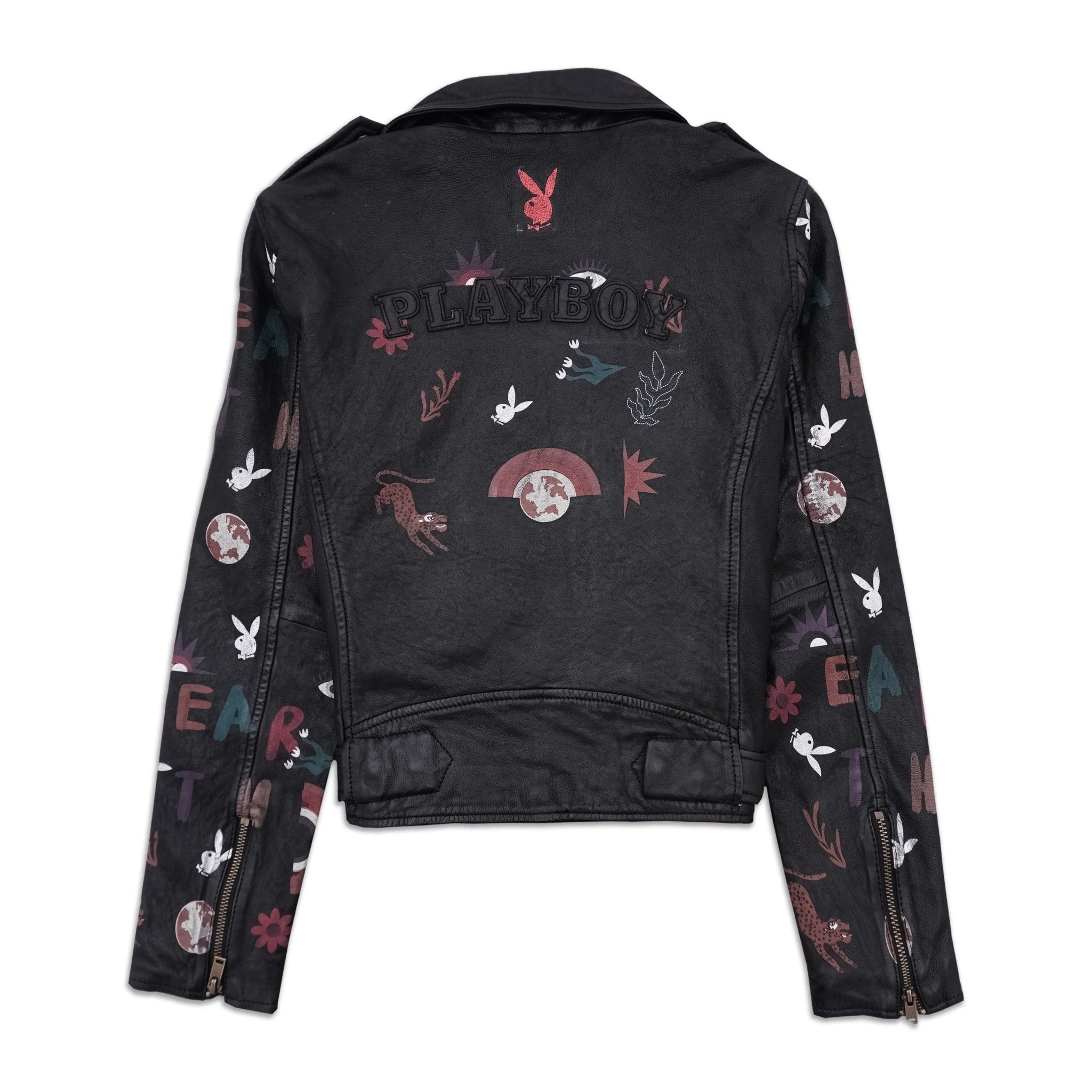 Becker Women's Leather Jacket - Playboy