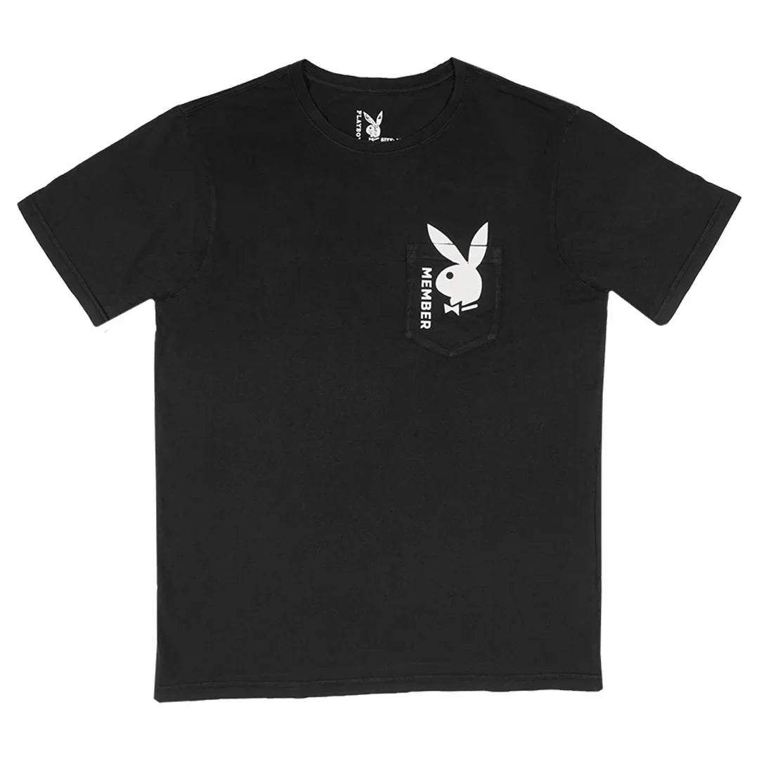 Bunny Member Pocket Tee - Playboy