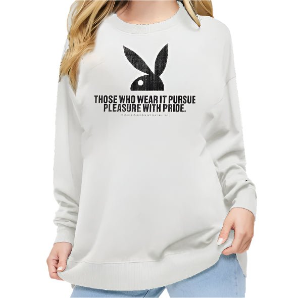 Bunny Pursue Sweatshirt - Playboy