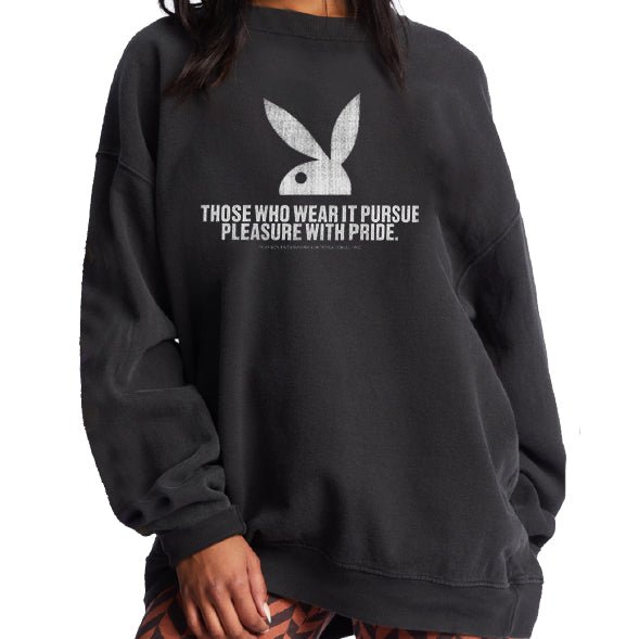 Bunny Pursue Sweatshirt - Playboy