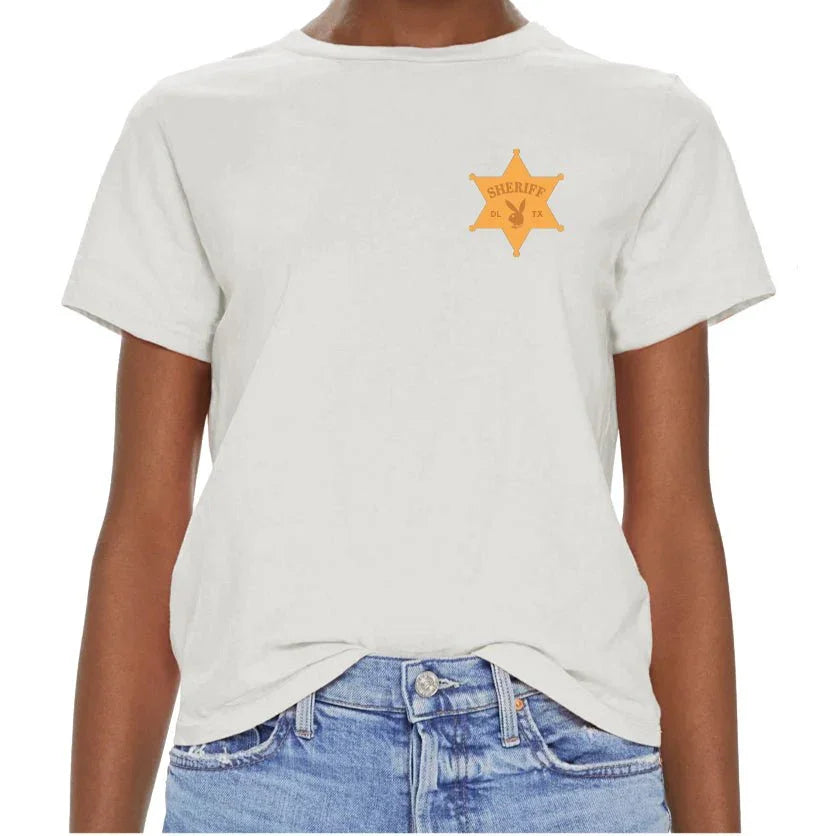 Bunny Sheriff Tee - Playboy