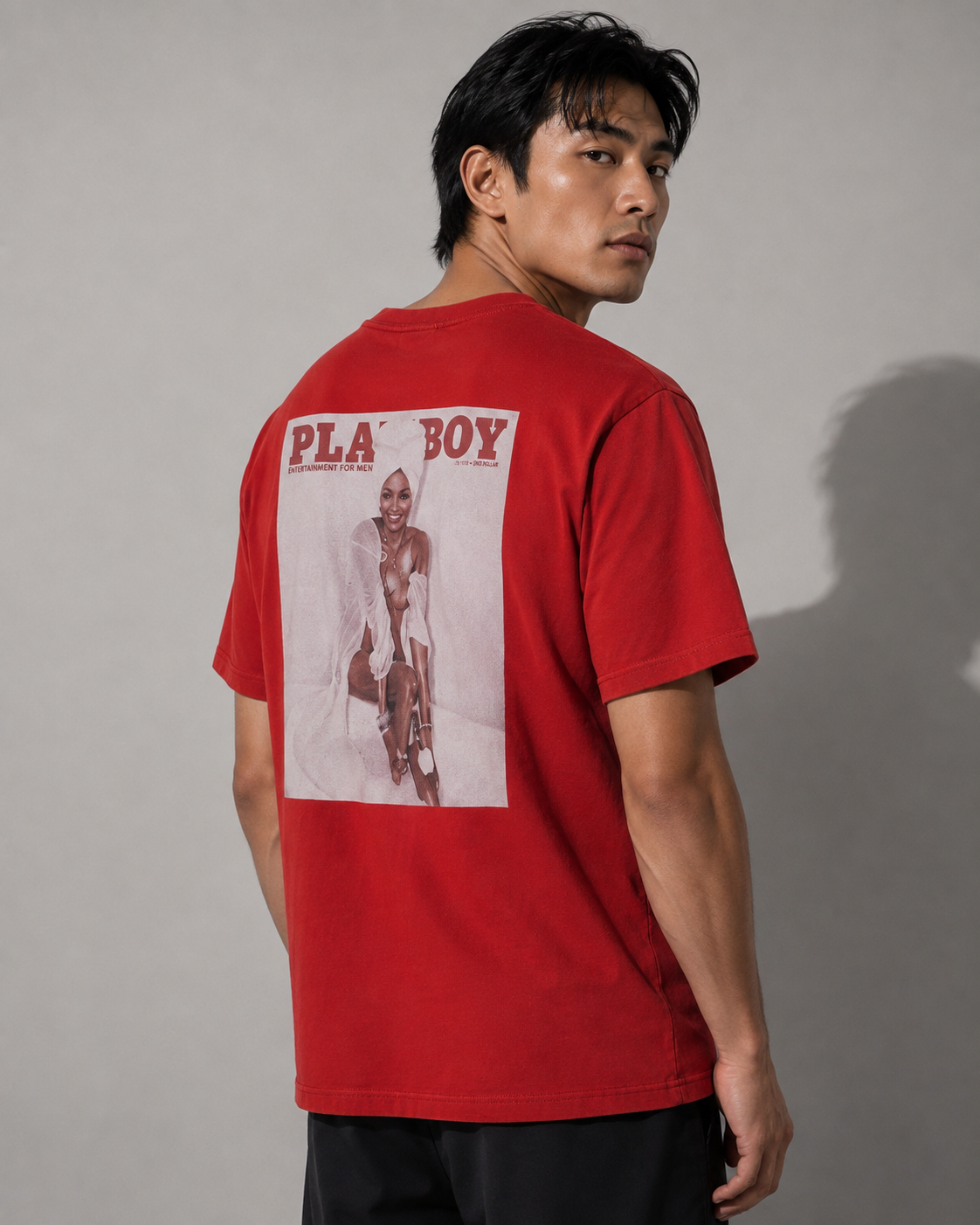 Playboy Eugena Cover Tee