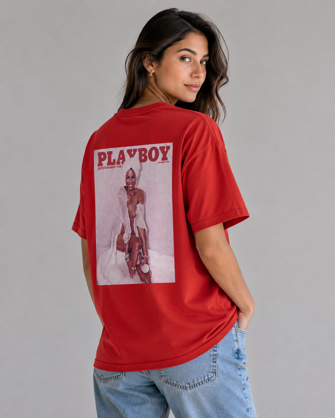 Playboy Eugena Cover Tee