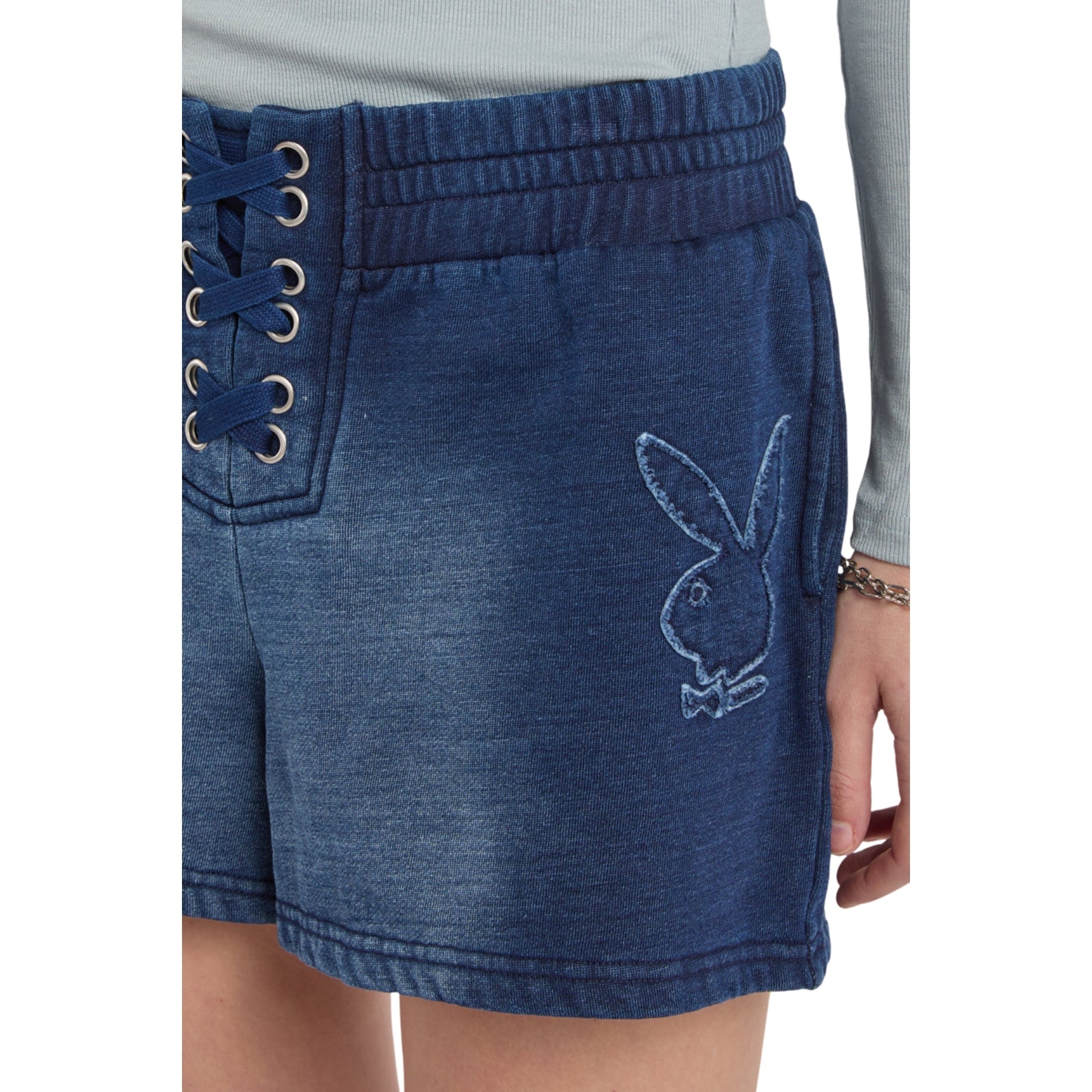 Fray Boy Lace Up Short - Playboy