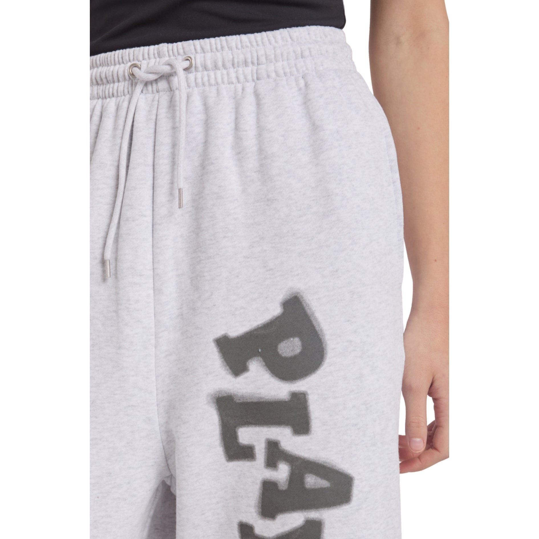 Graffiti Print Jort - Playboy