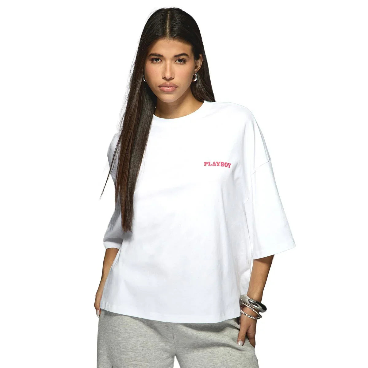 Happy Hour Oversized Tee - Playboy