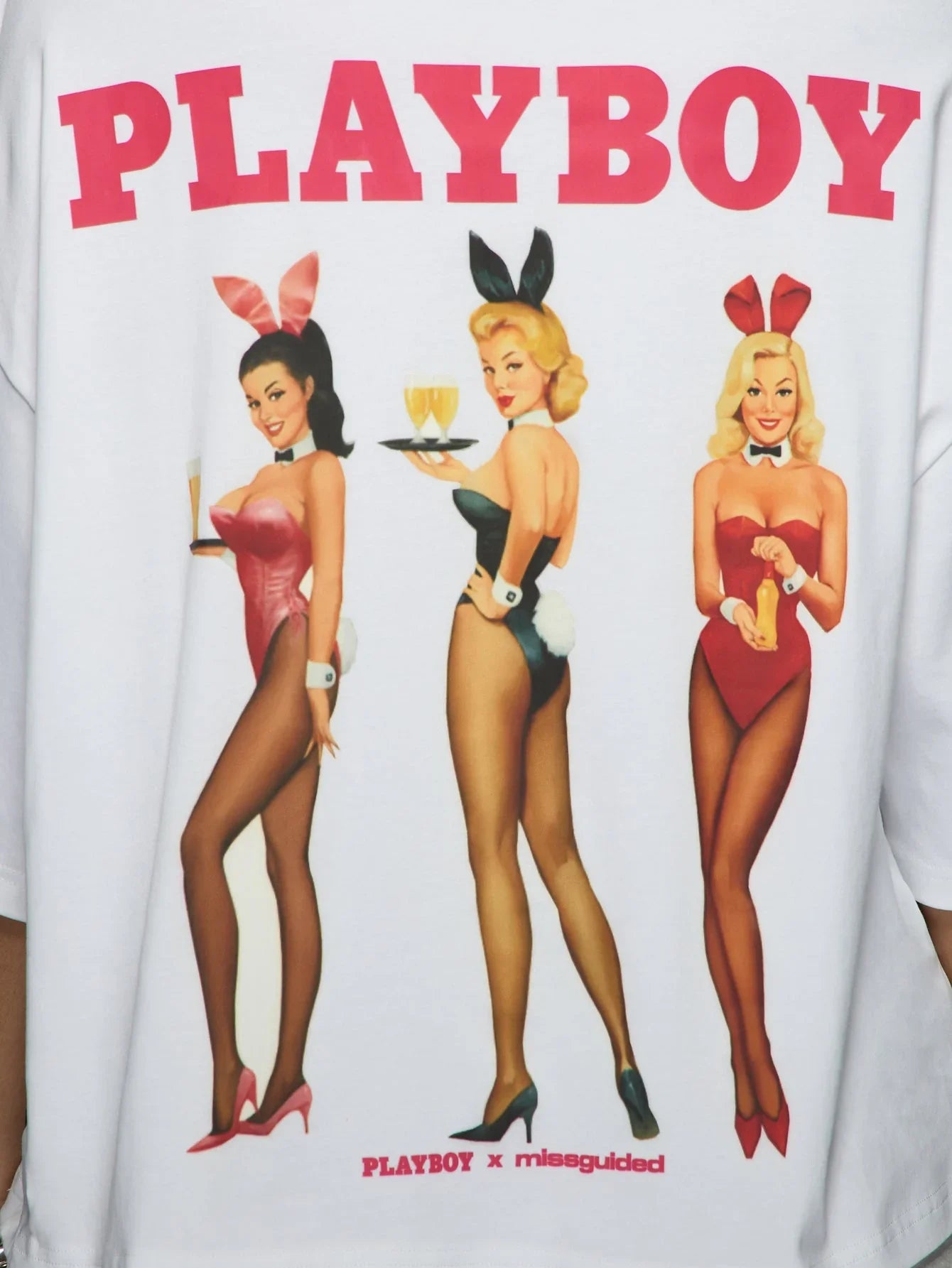 Happy Hour Oversized Tee - Playboy