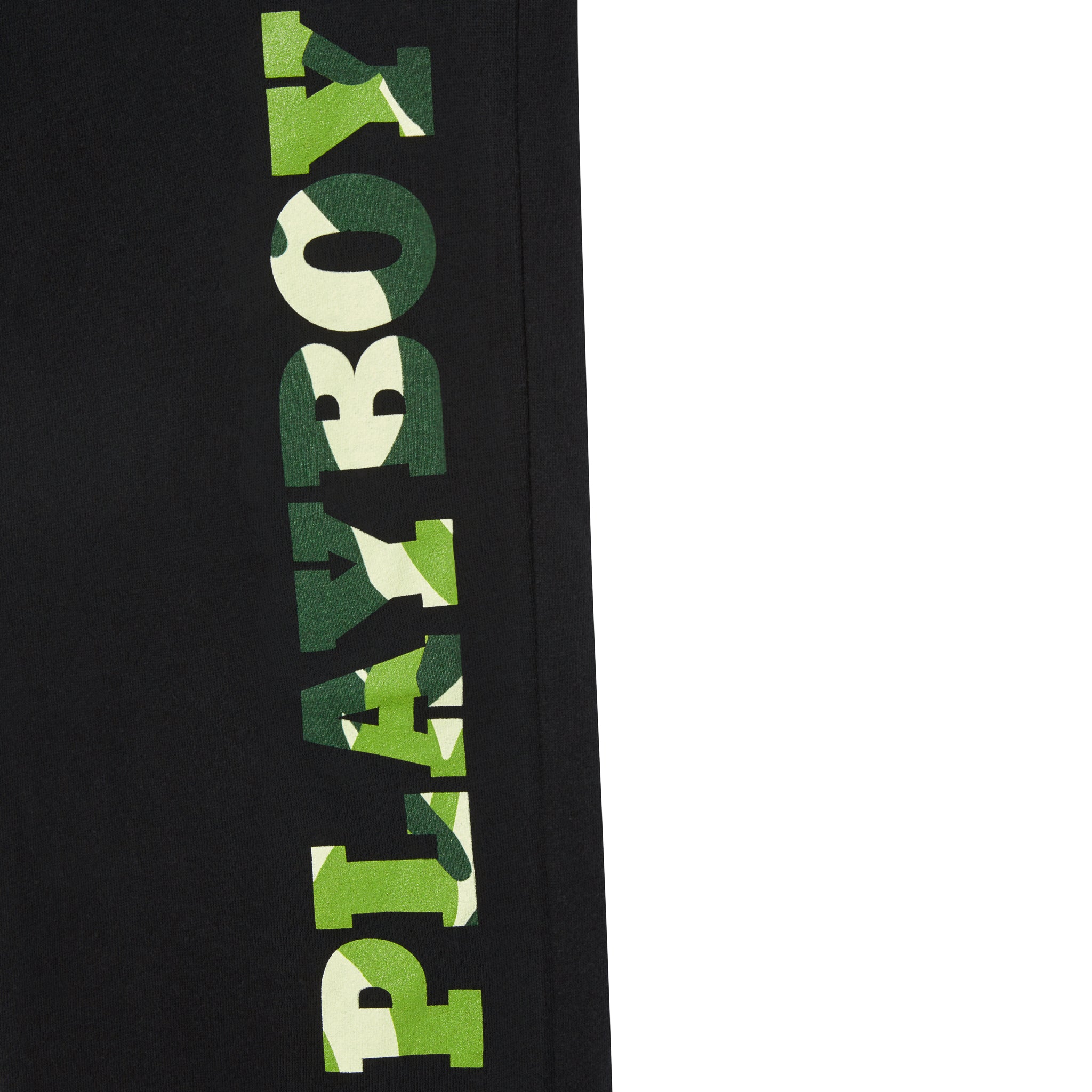 Hare Green Camo Sweatpants - Playboy