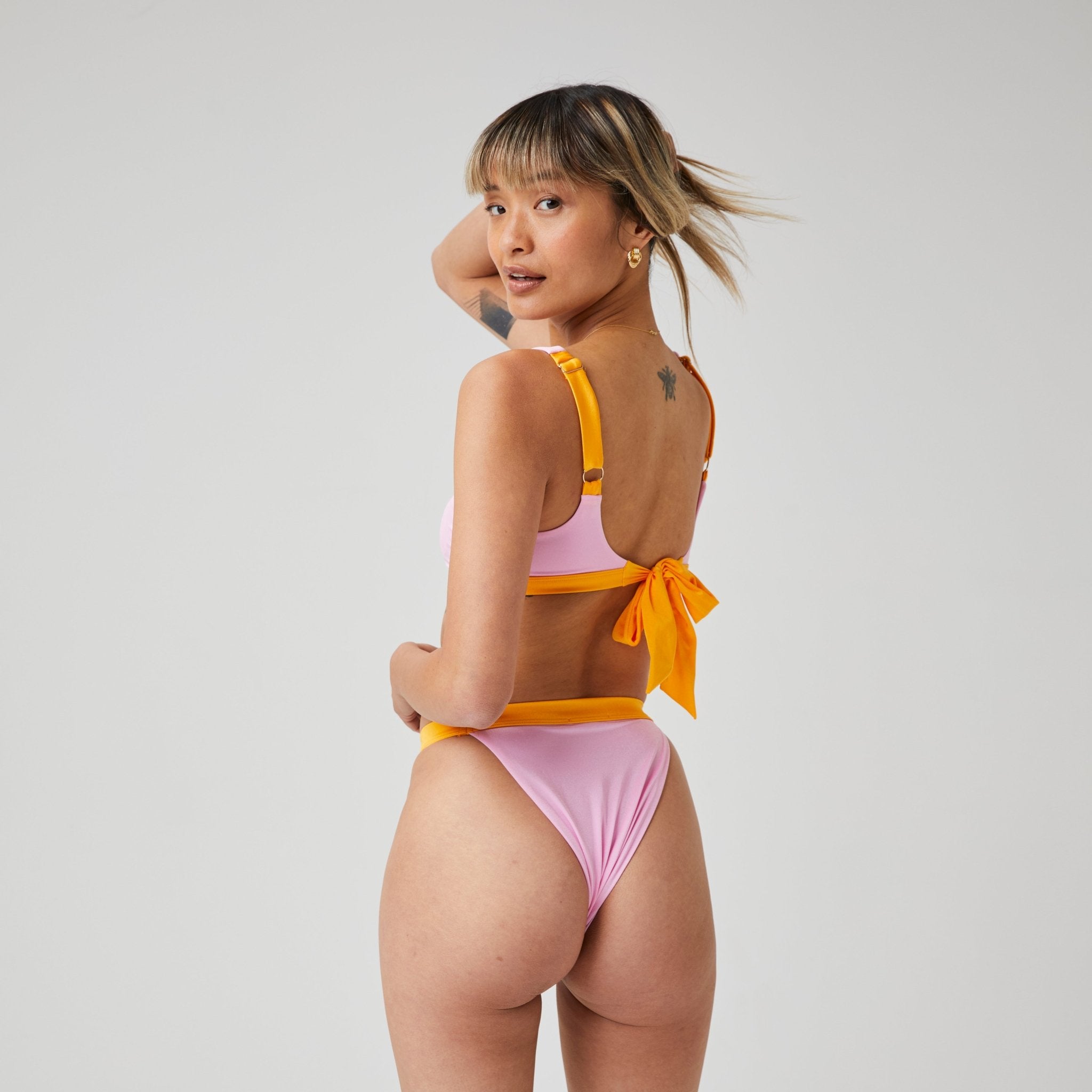 High Leg Bikini Bottom - Playboy