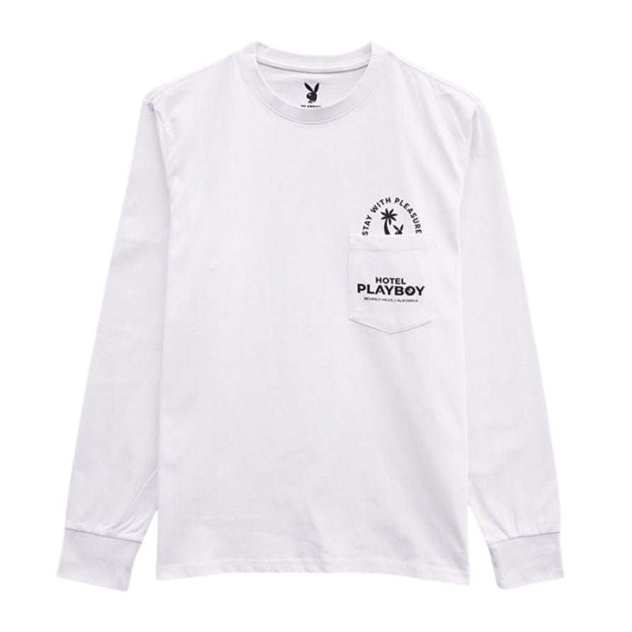 Hotel PB L/S Tee - Playboy