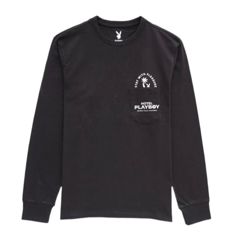 Hotel PB L/S Tee - Playboy