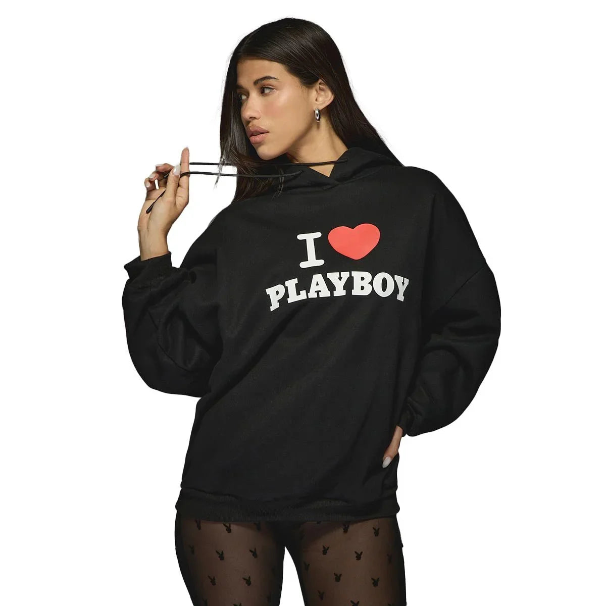 I ❤️ Playboy Hoodie - Playboy