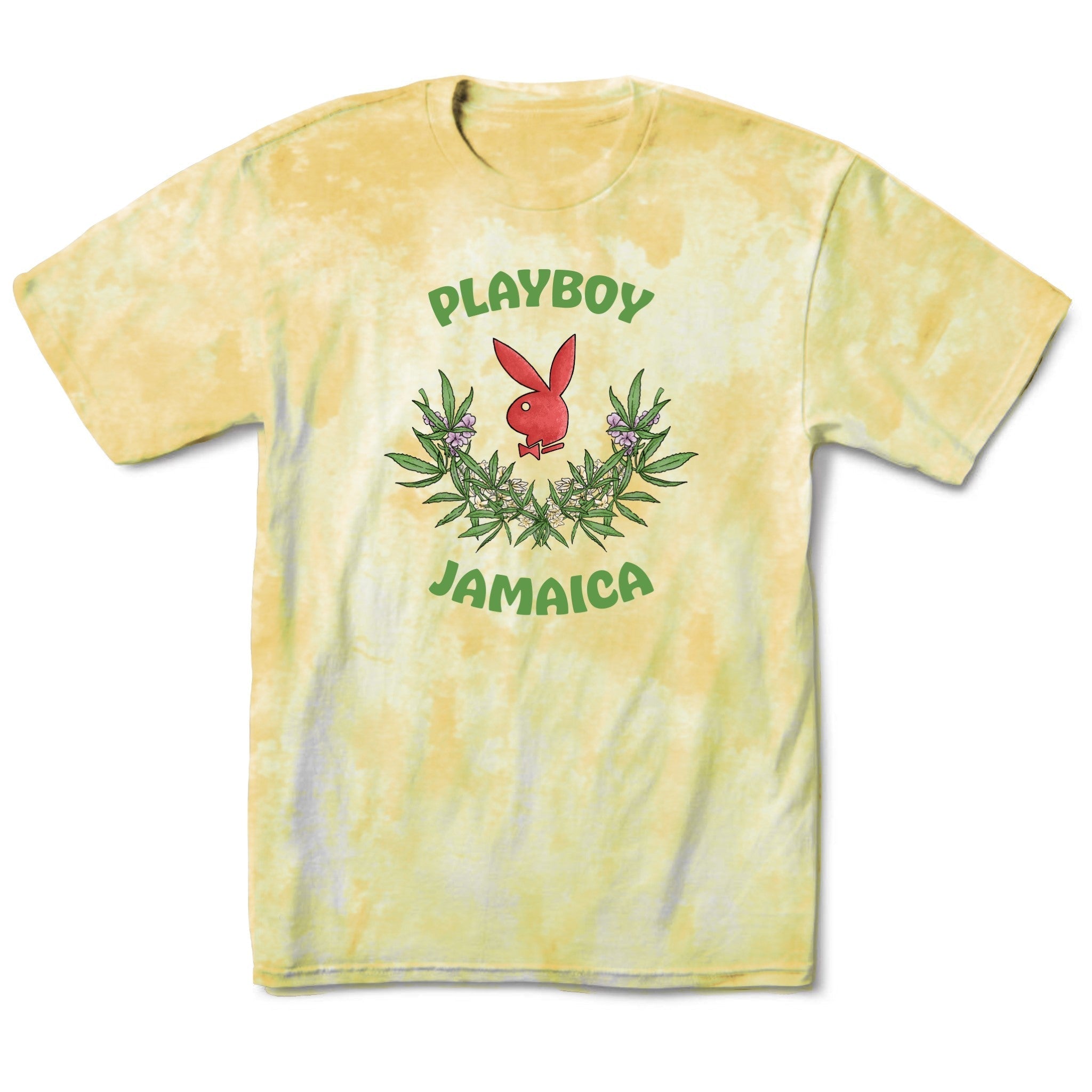 Jamaica Core Logo Tee Tie Dye - Playboy