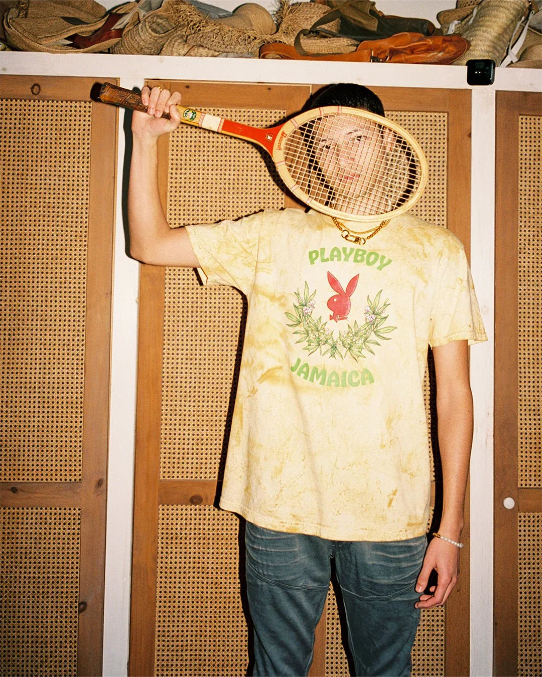 Jamaica Core Logo Tee Tie Dye - Playboy