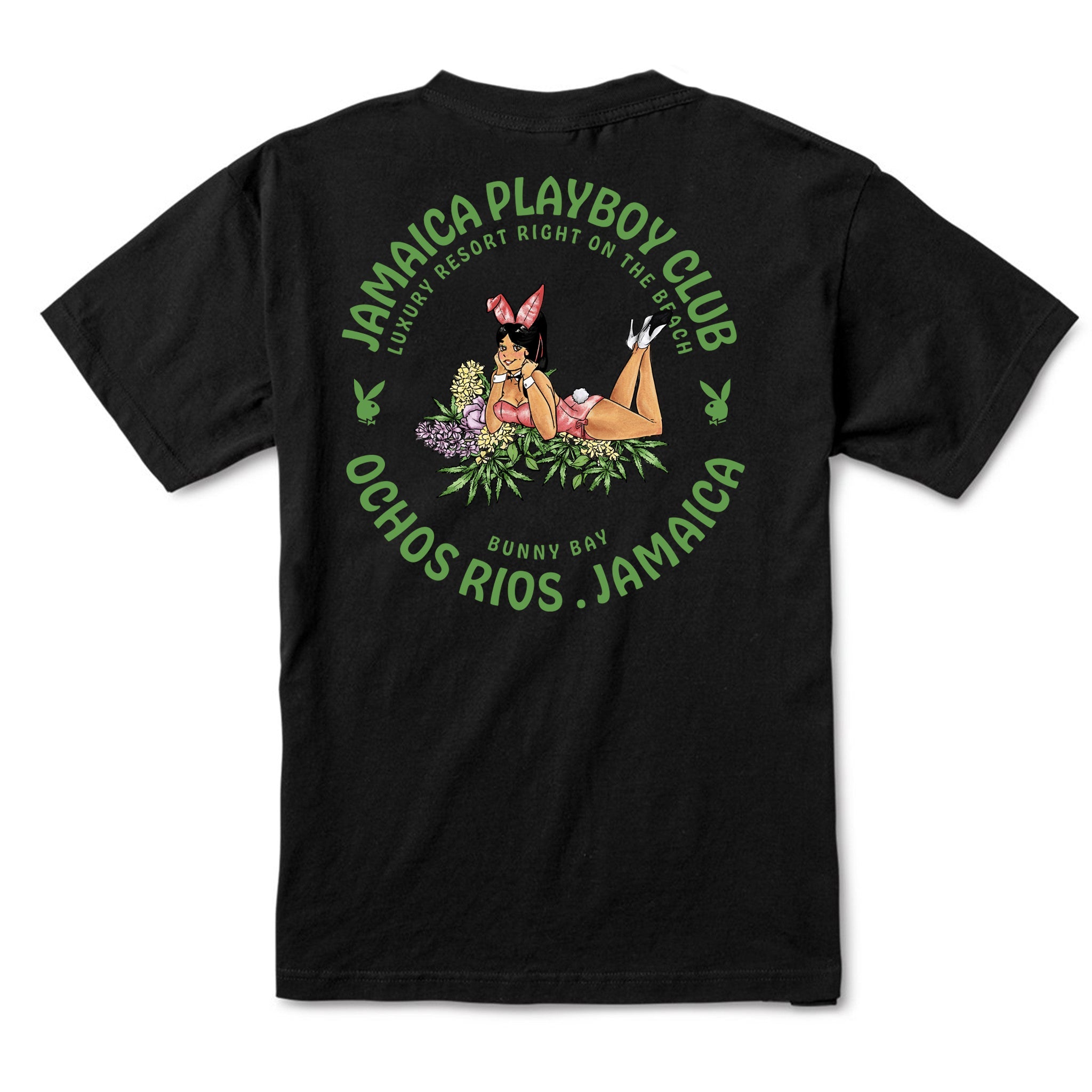 Jamaica Flower Girl Tee - Playboy