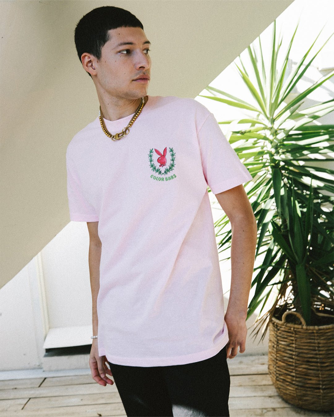 Jamaica Flower Girl Tee - Playboy