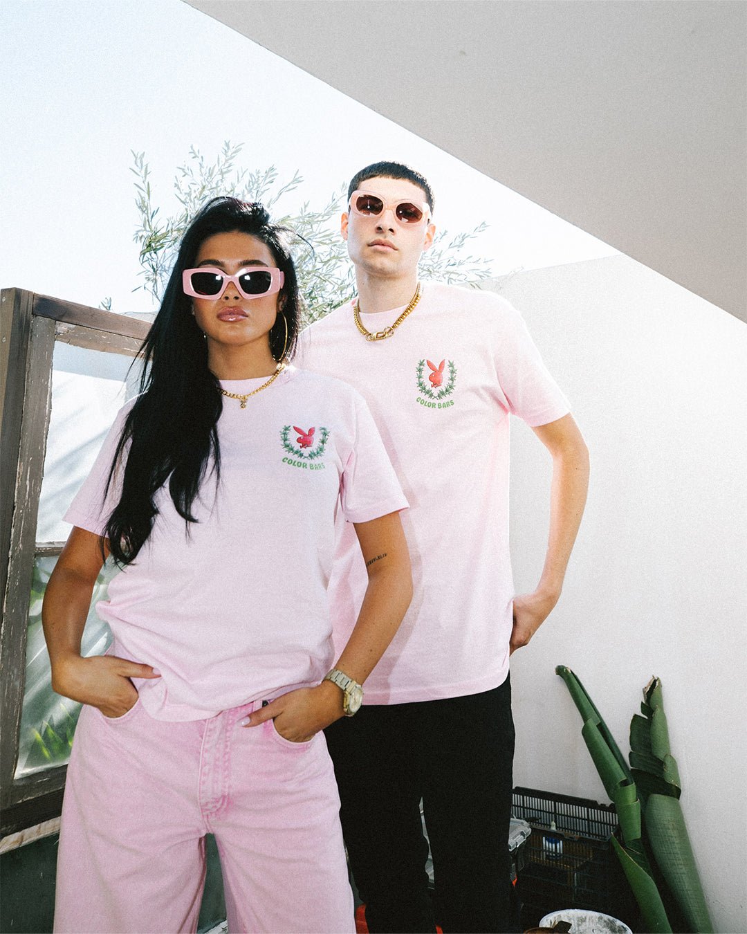 Jamaica Flower Girl Tee - Playboy