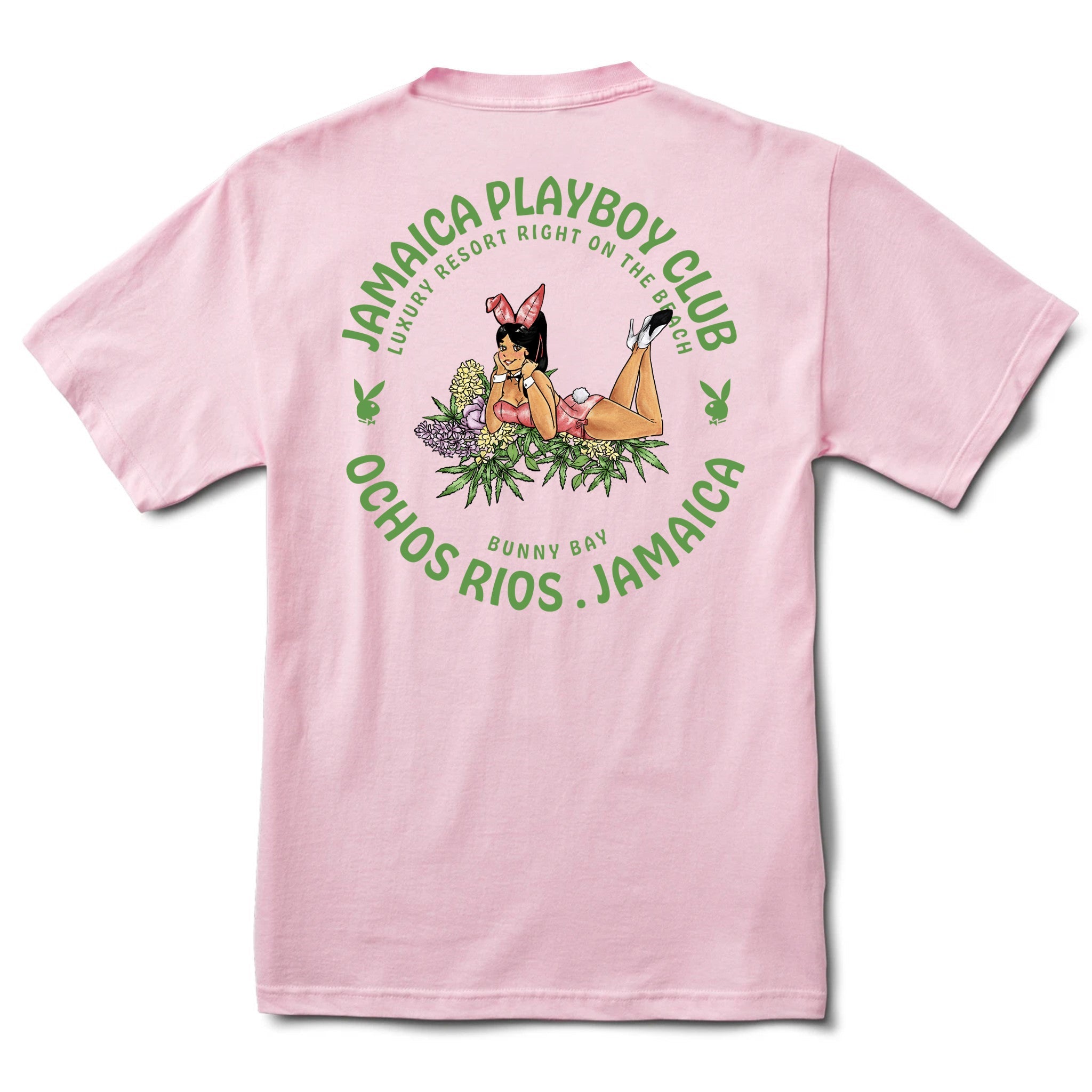 Jamaica Flower Girl Tee - Playboy