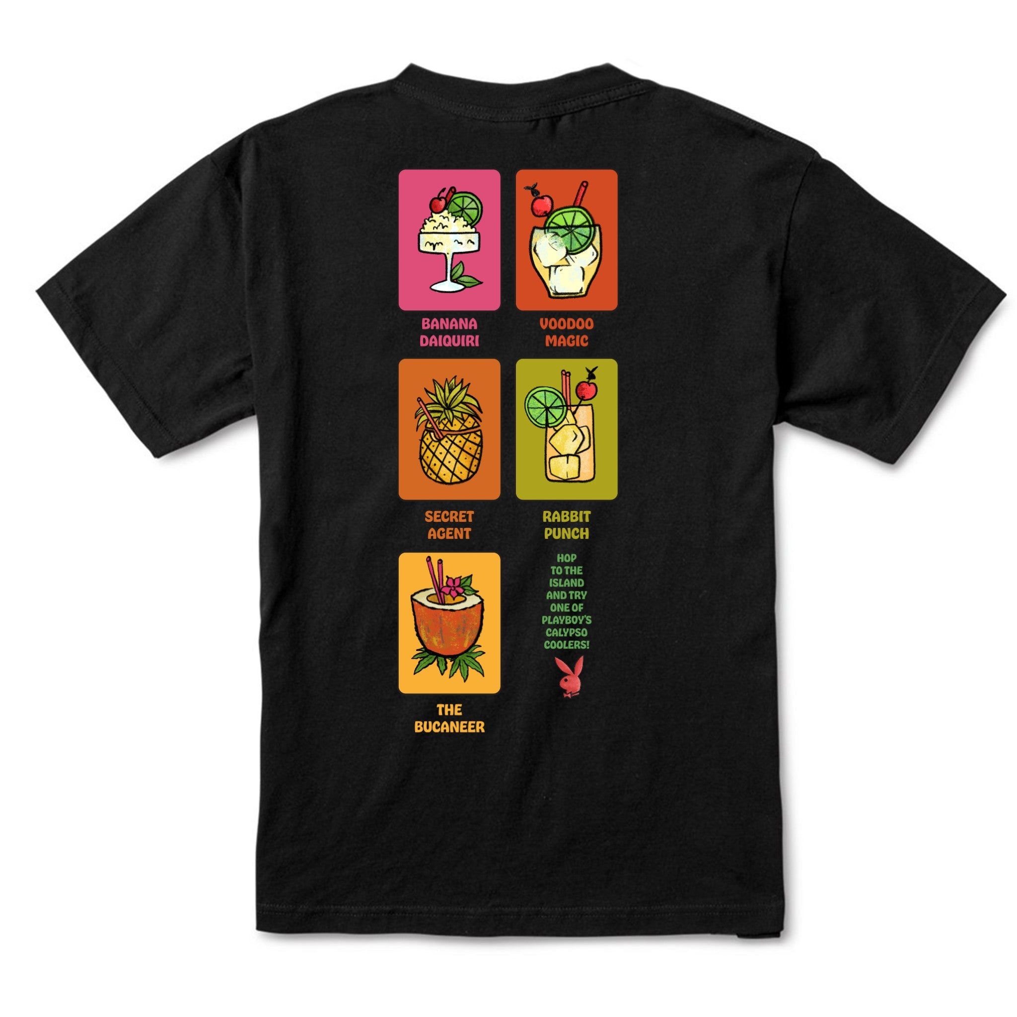 Jamaica Happy Hour Tee - Playboy
