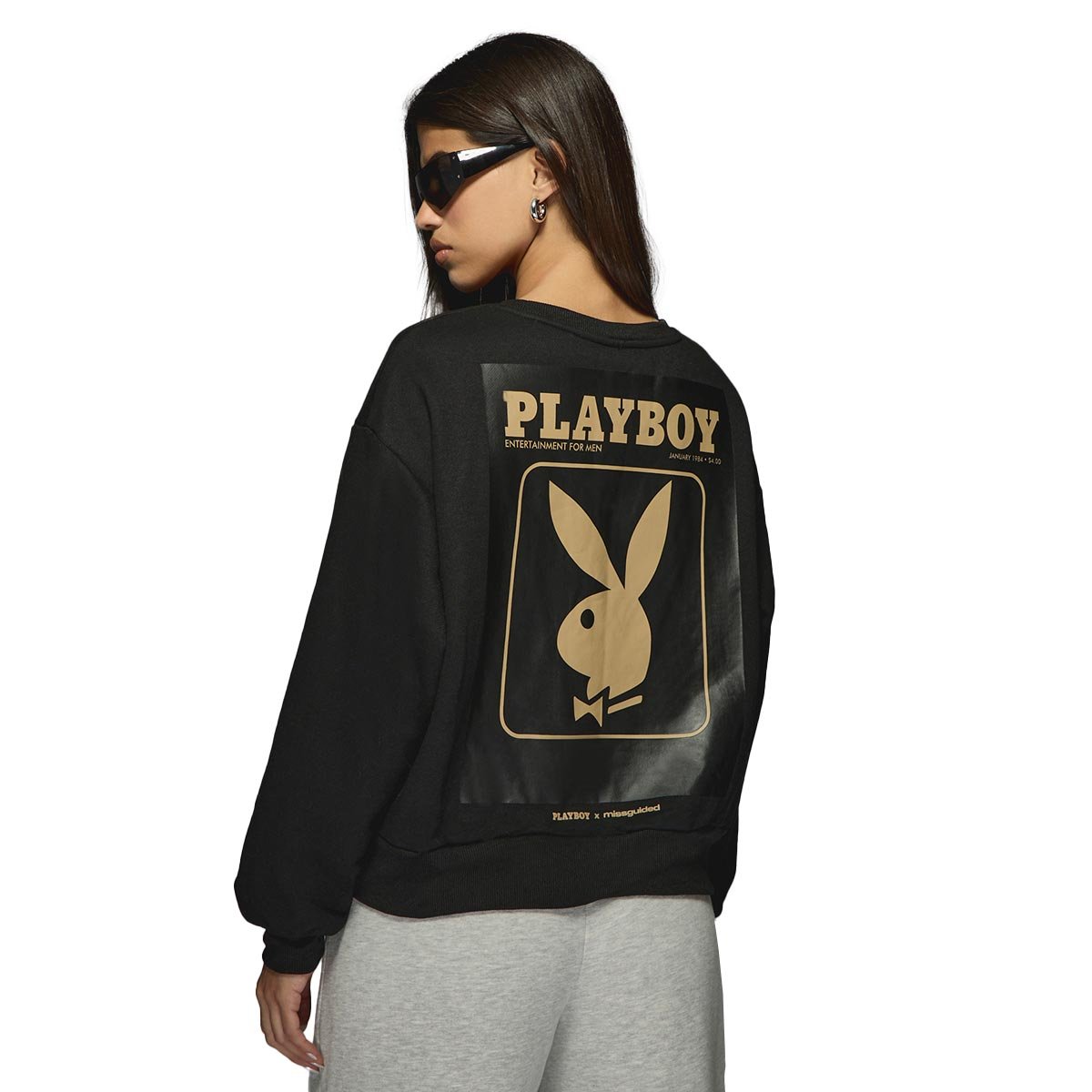 Jan 1984 Cover Sweatshirt - Playboy