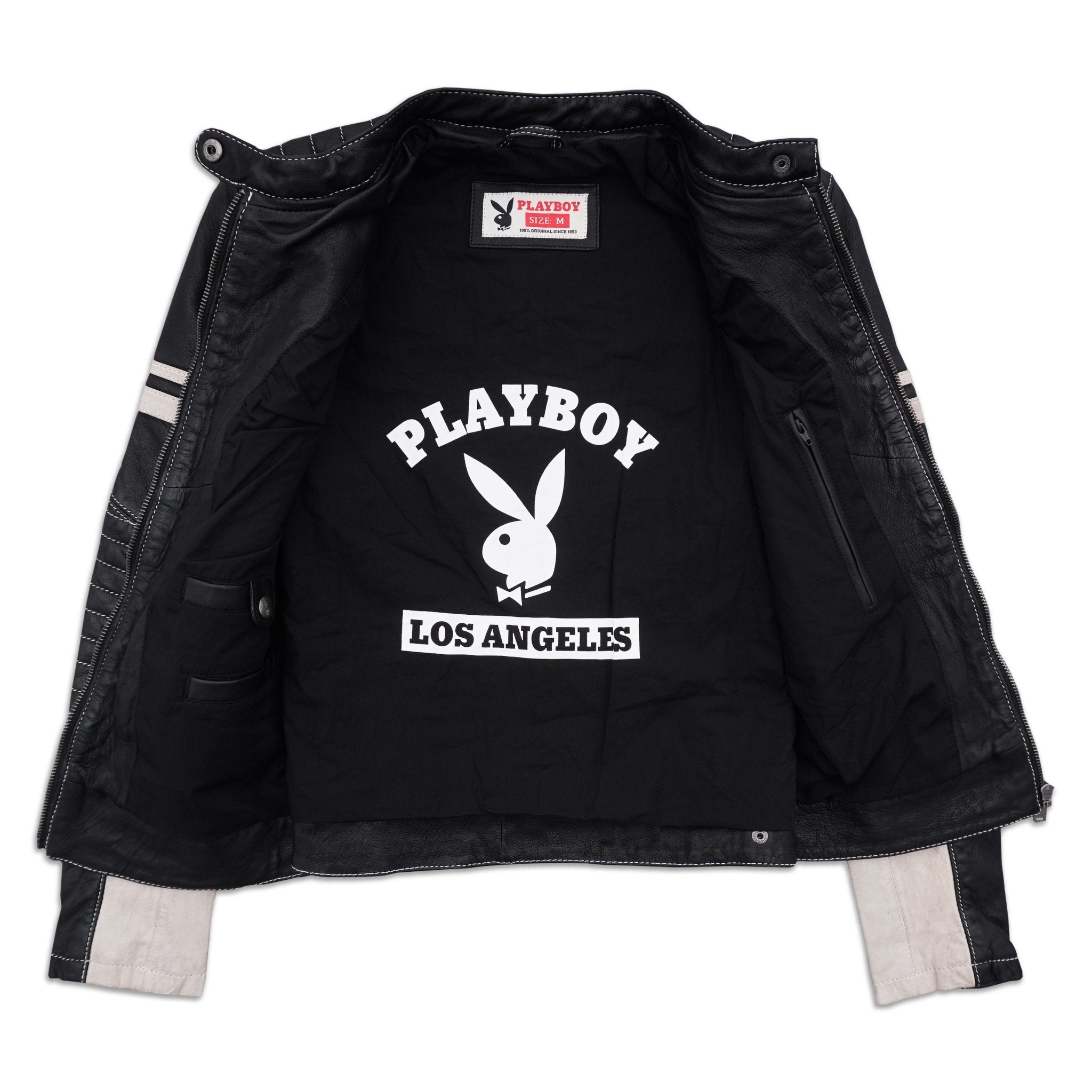Jolya Women's Leather Jacket - Playboy