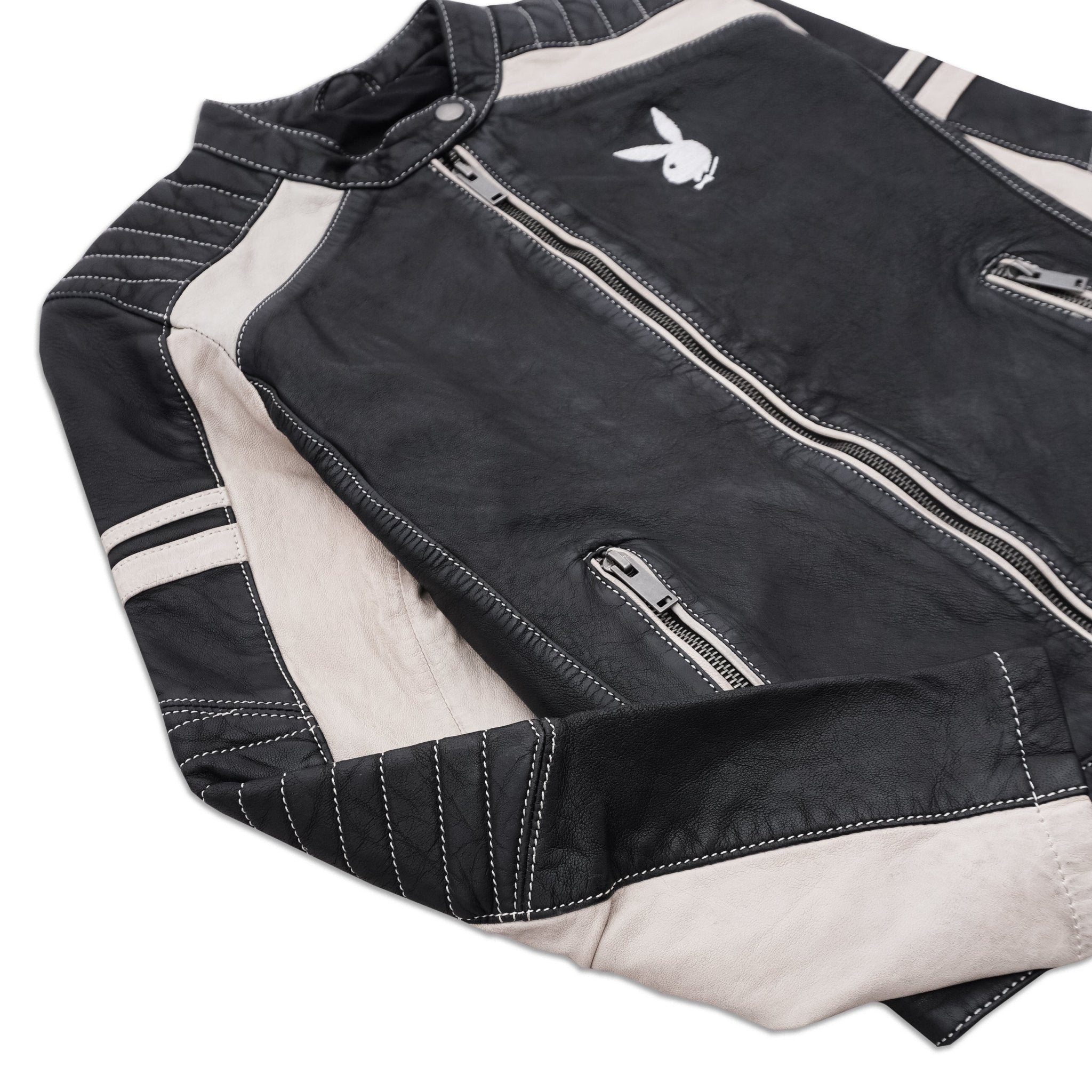 Jolya Women's Leather Jacket - Playboy