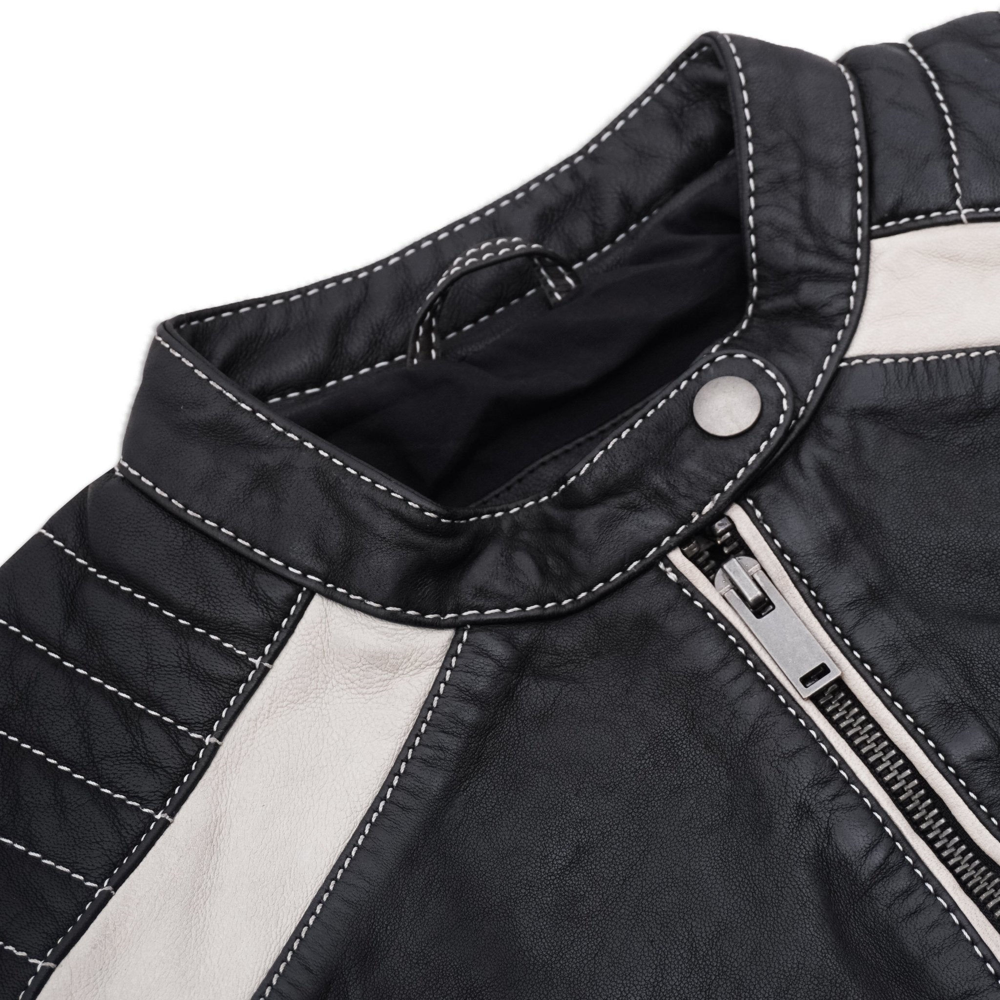 Jolya Women's Leather Jacket - Playboy