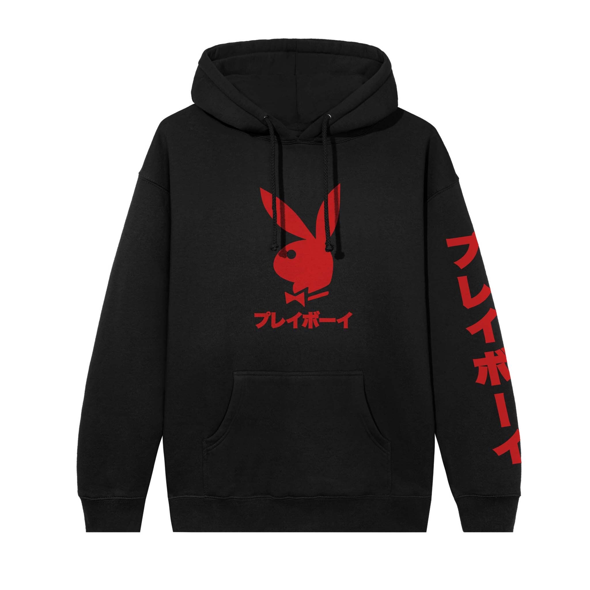Playboy Japanese Rabbit Head Hoodie