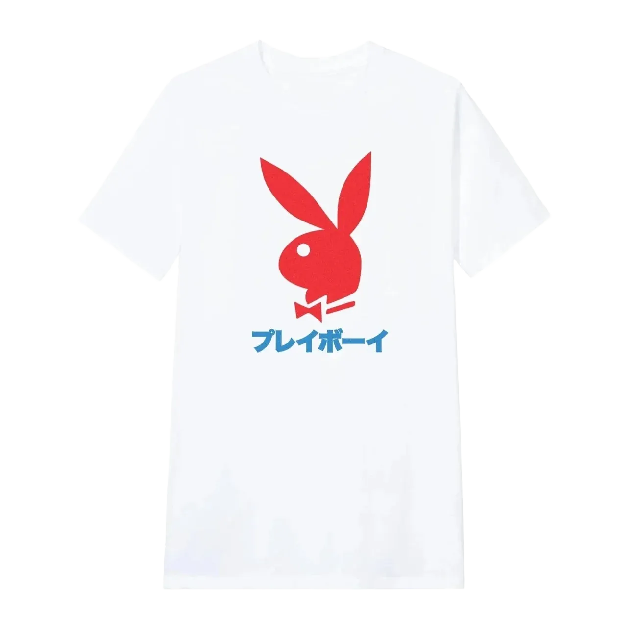 Playboy Japanese Rabbit Head T-Shirt White