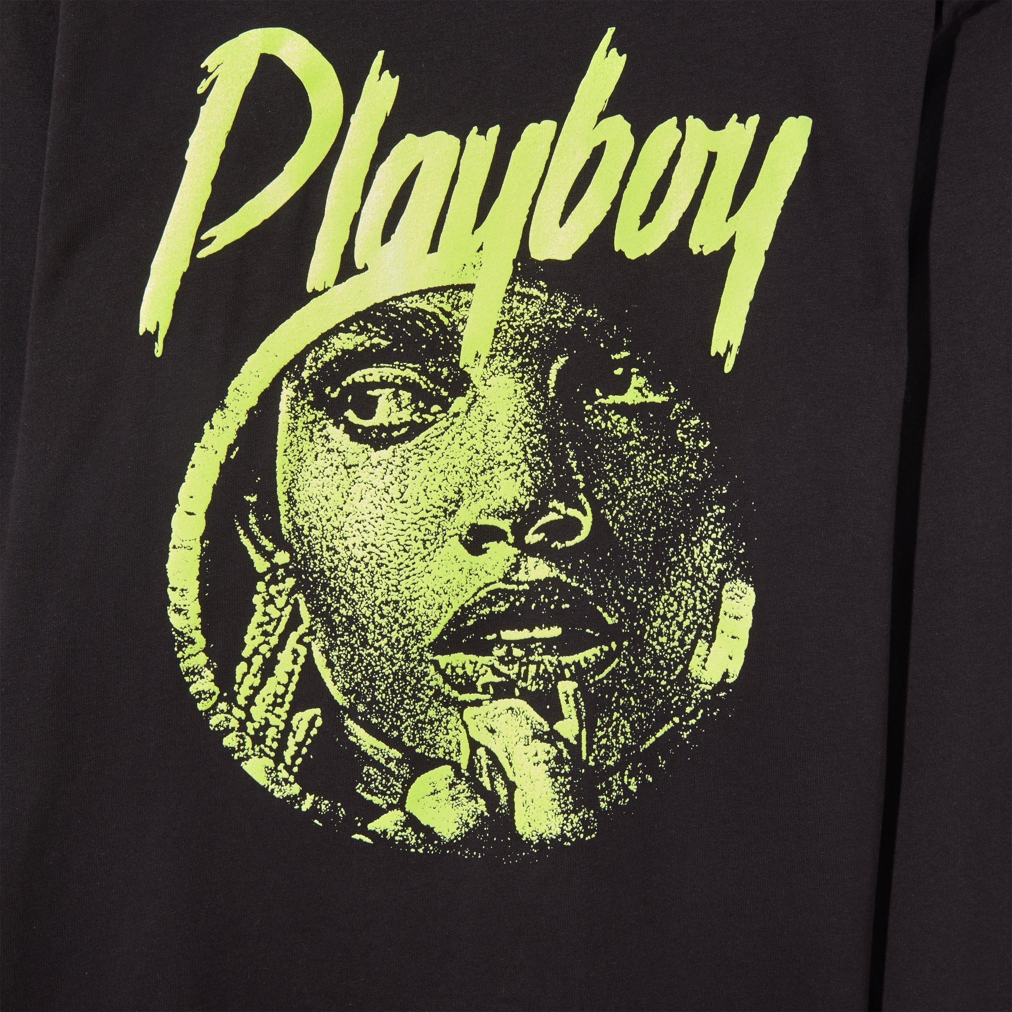 June 2019 Playmate Yoli Lara Glow in the Dark Long Sleeve T-Shirt - Playboy