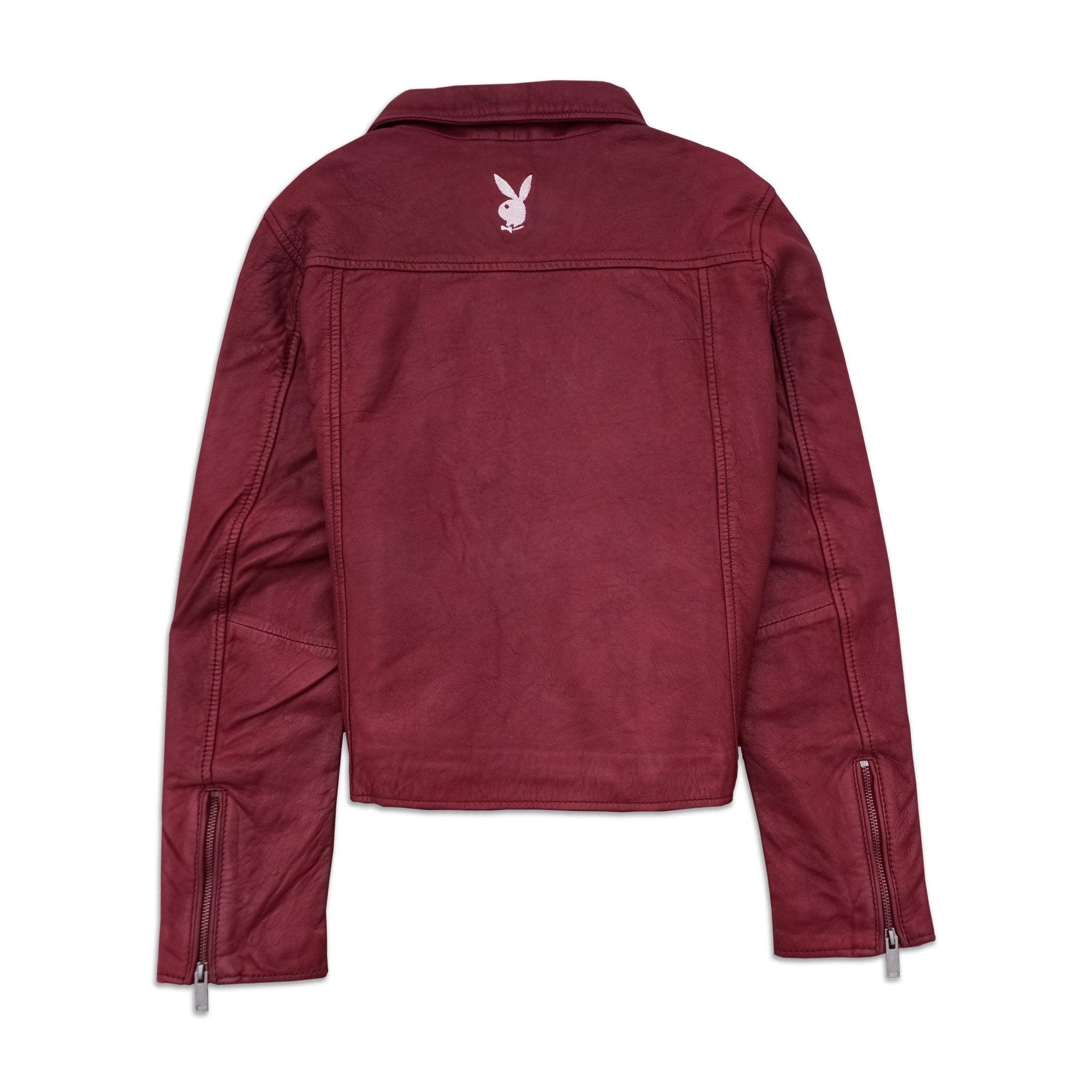 Kristen Women's Leather Jacket - Playboy