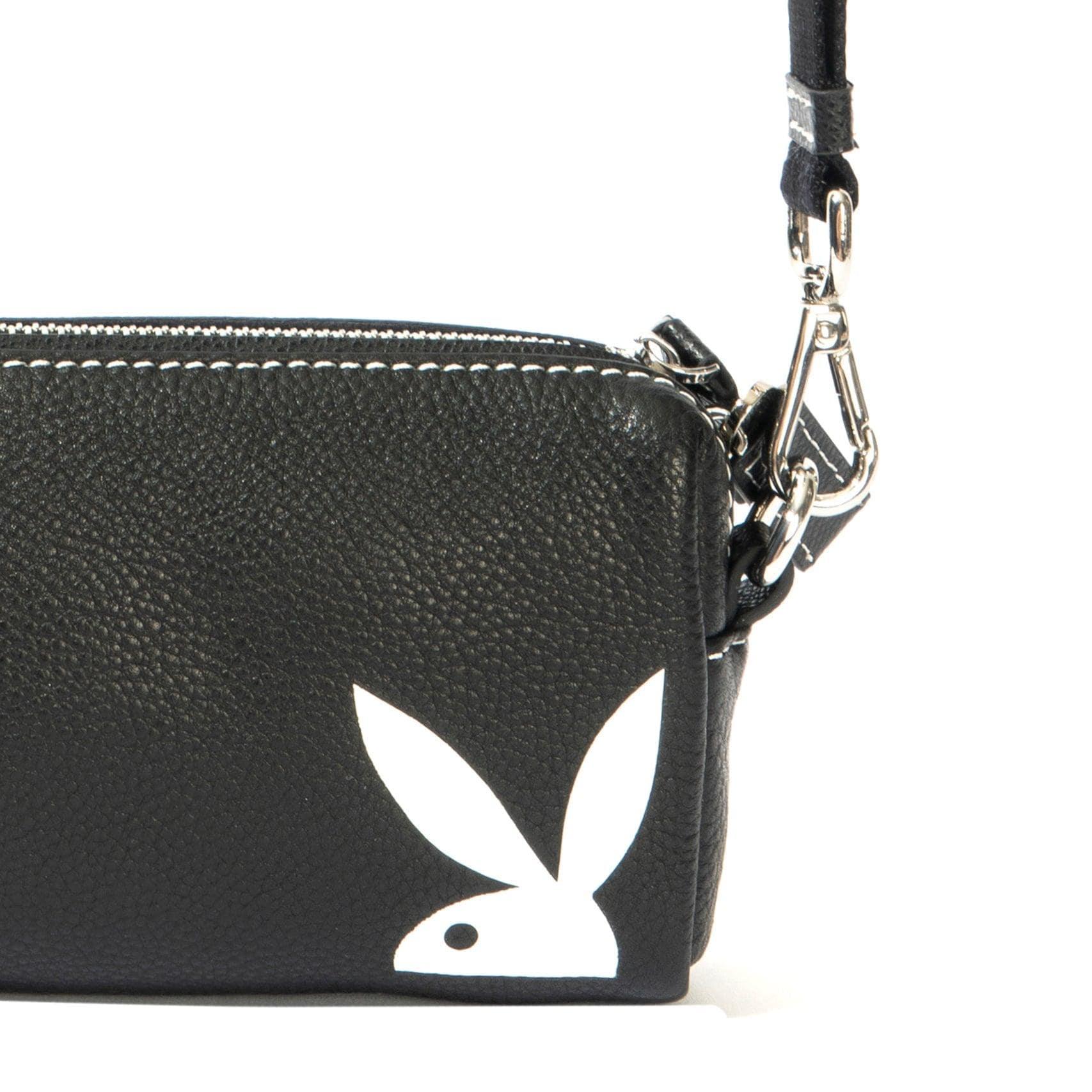 Leather Pouchette - Playboy