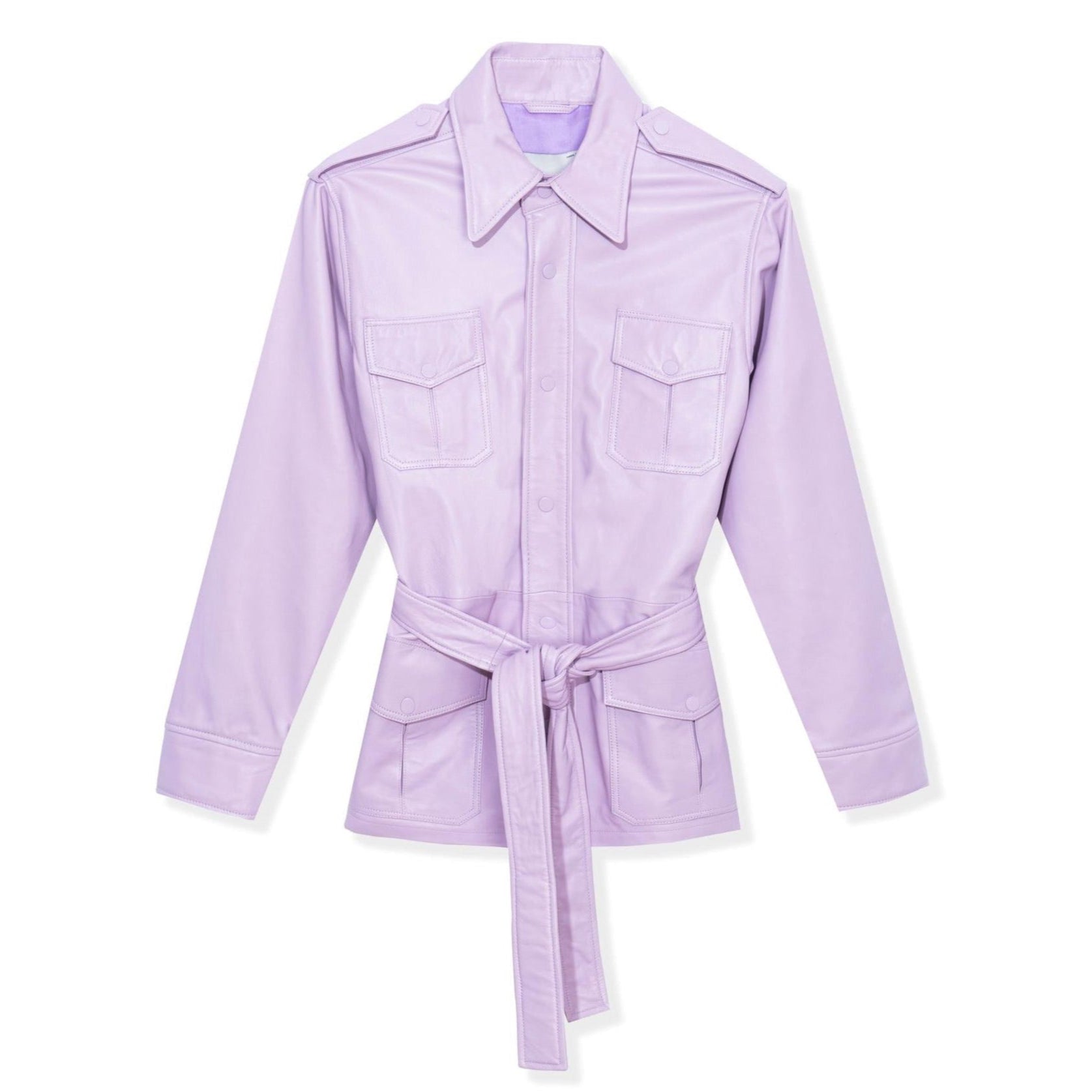 Leather Safari Jacket - Playboy