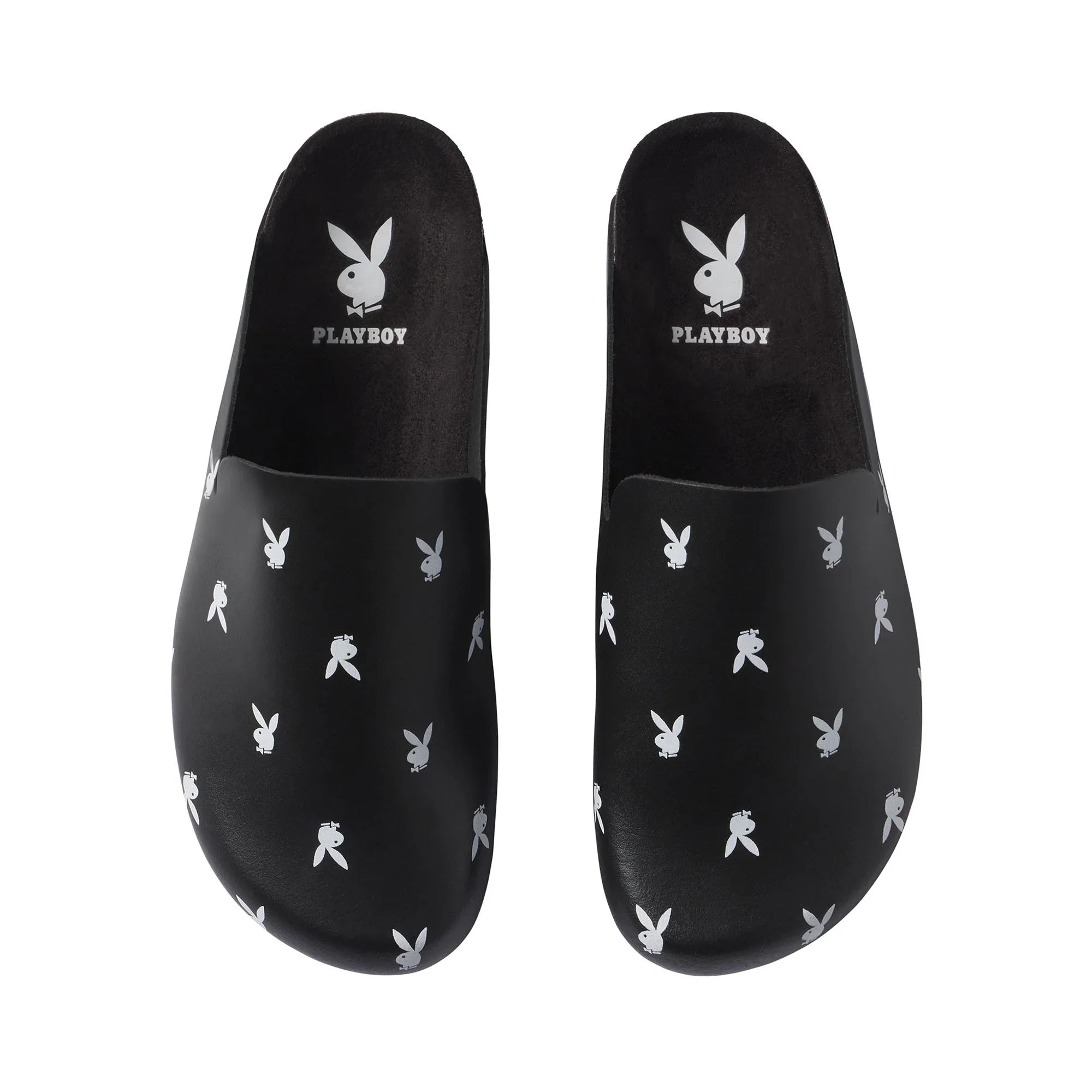 Leather Slides - Playboy