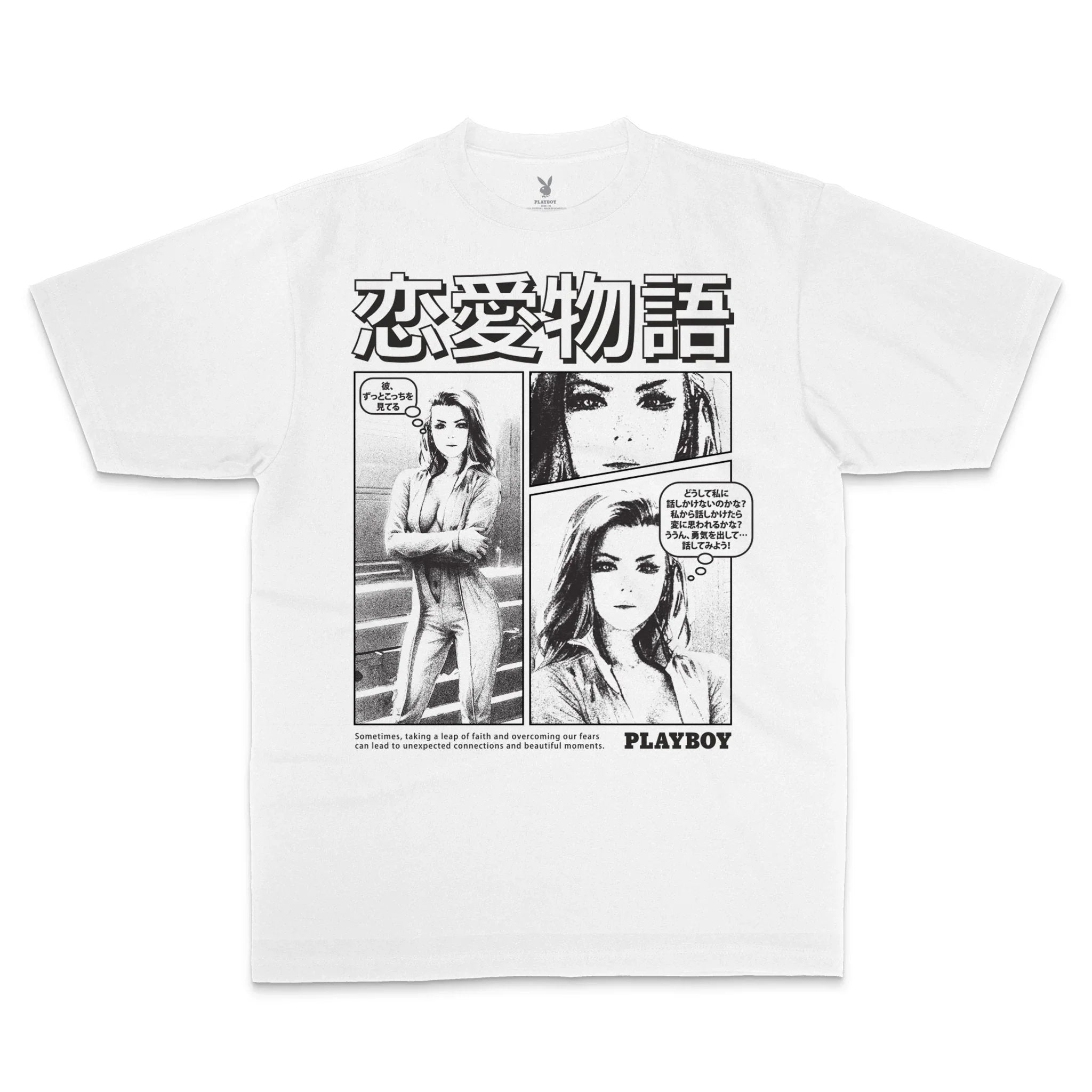 Love Story Tee - Playboy