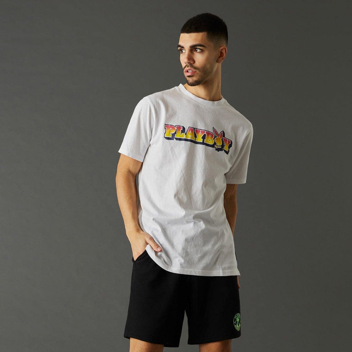 Men's Beach Club Graphic Shorts - Playboy