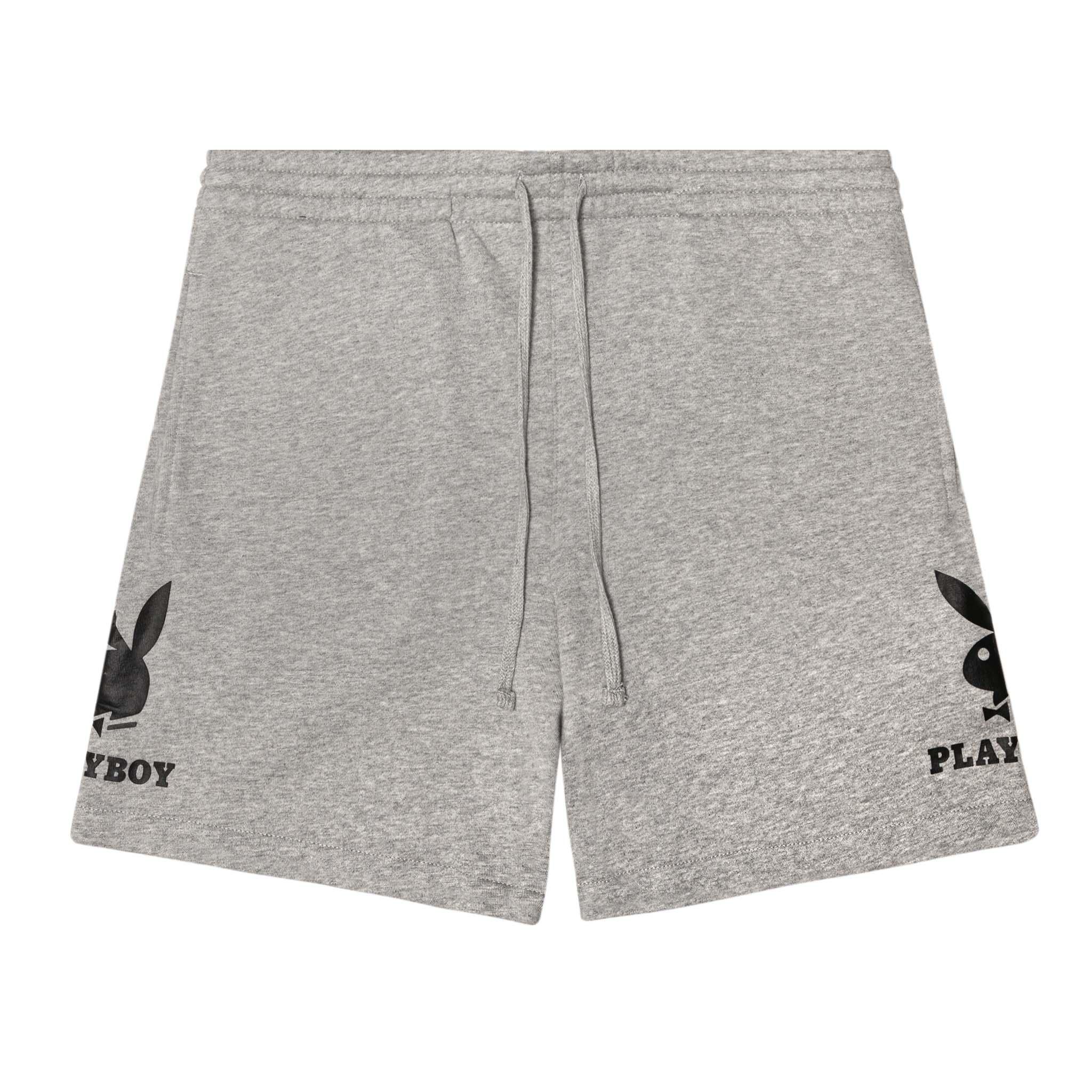 Men's Double Bunny Sweat Shorts - Playboy