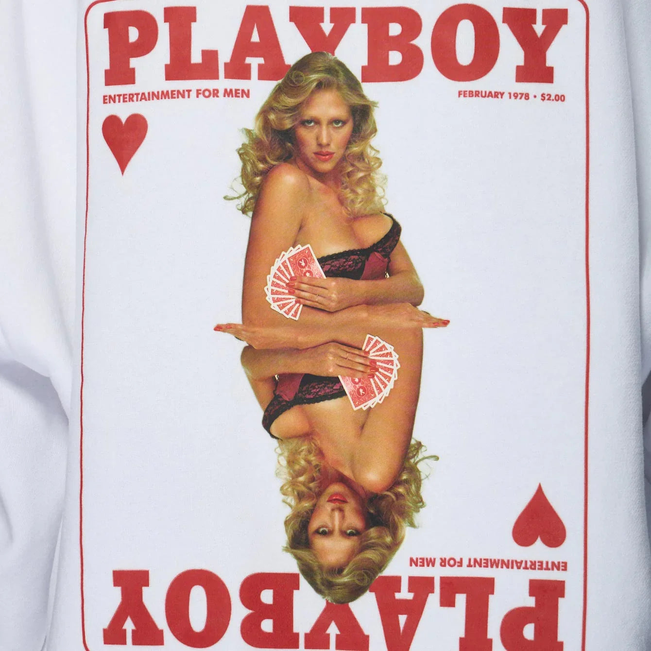 Missguided - Feb 1978 Cover Hoodie - Playboy