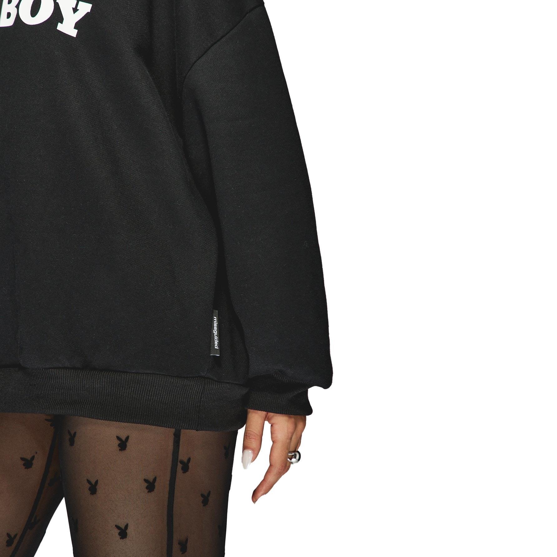 Missguided - I ❤️ Playboy Hoodie - Playboy