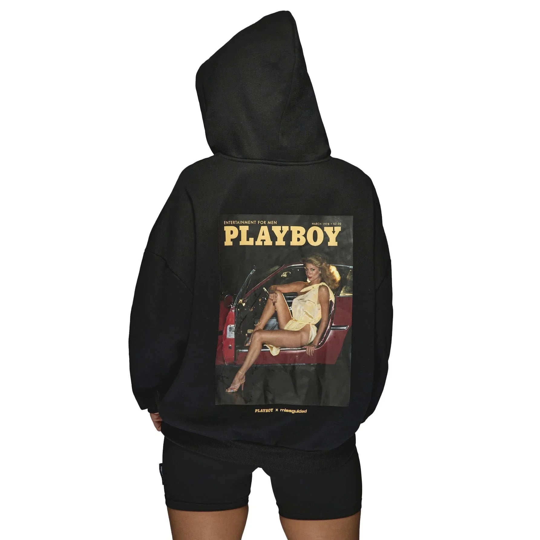 Missguided - March 1978 Cover Hoodie - Playboy