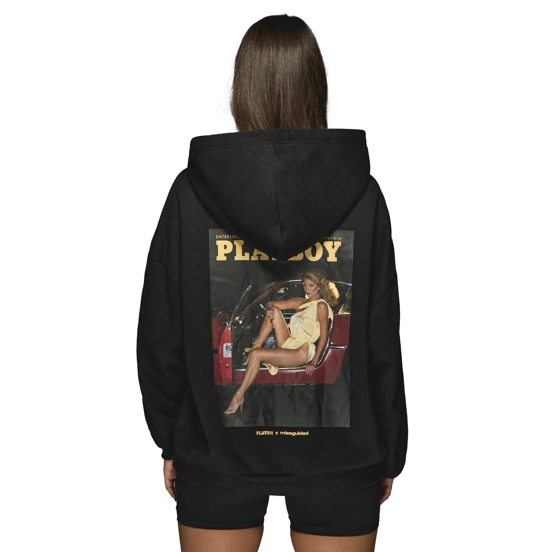 Missguided - March 1978 Cover Hoodie - Playboy