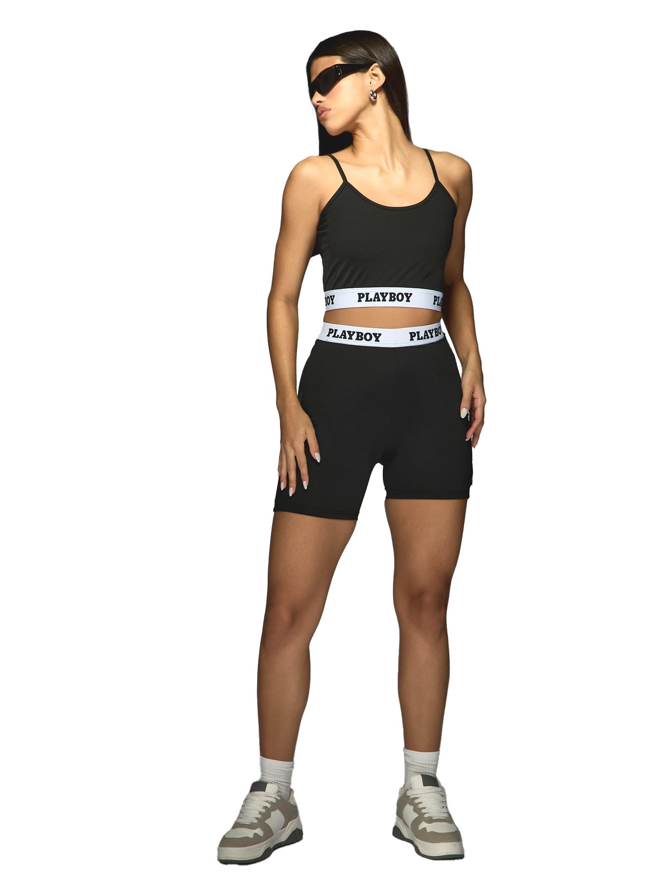 Missguided - Playboy Logo Sport Set - Playboy