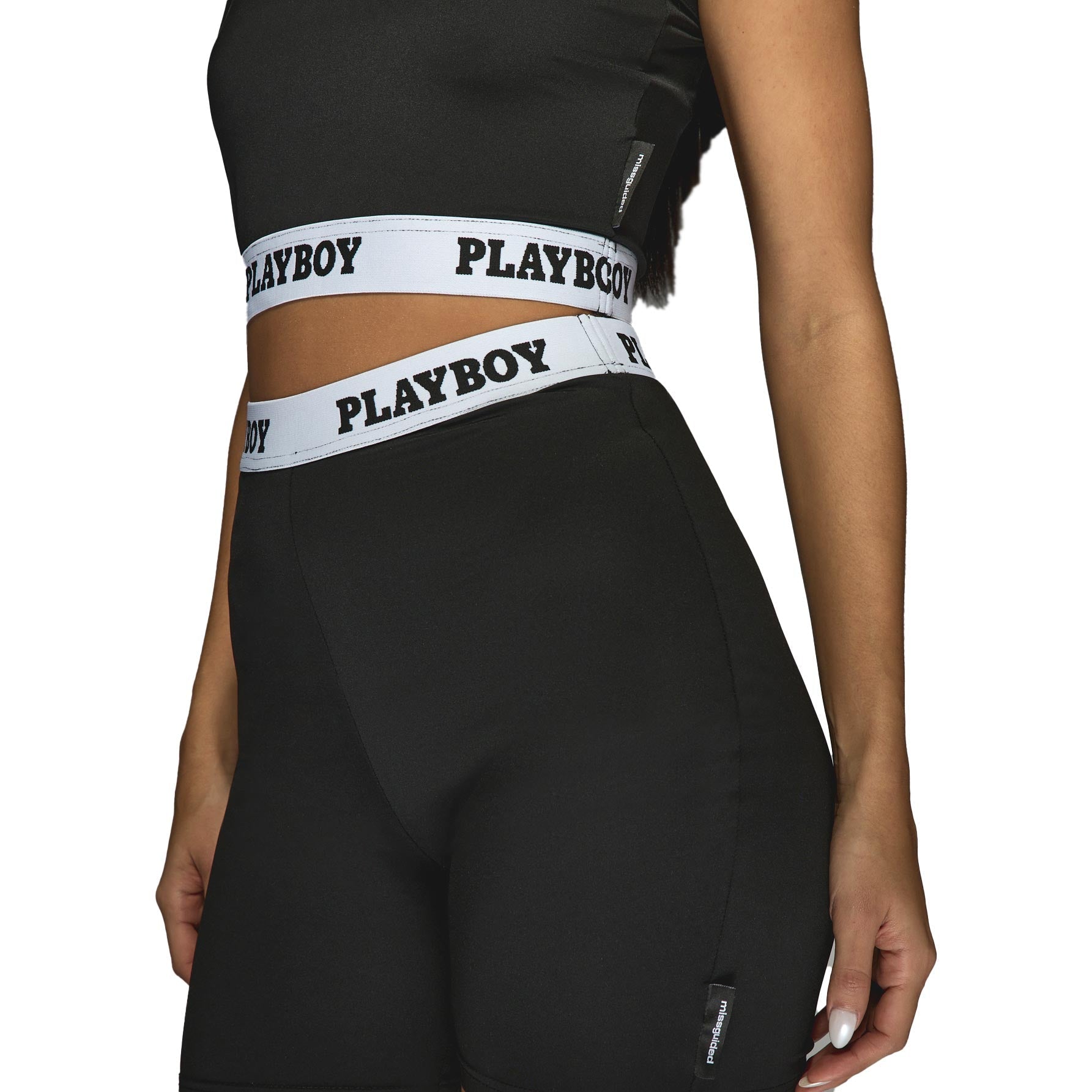 Missguided - Playboy Logo Sport Set - Playboy