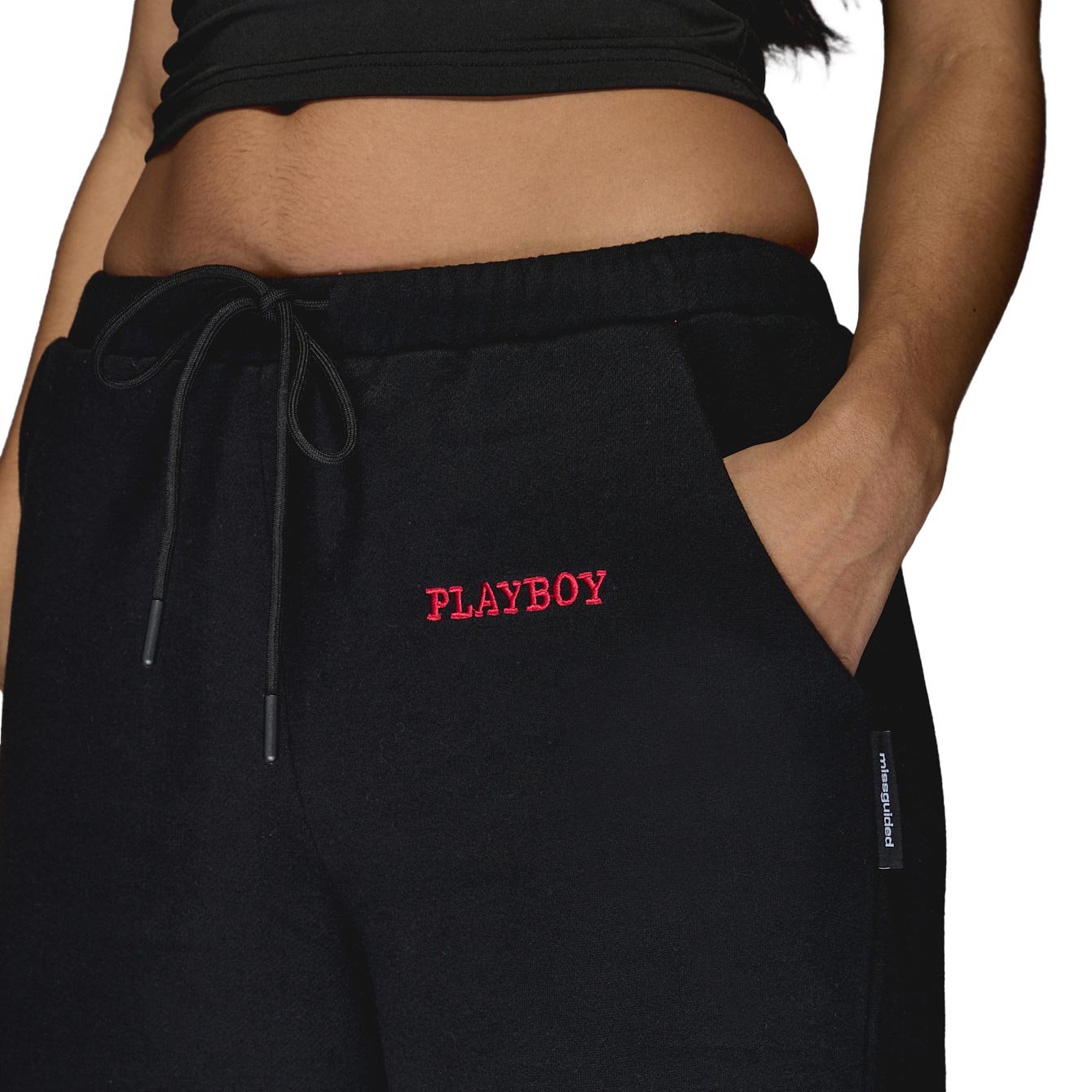 Missguided - Women's "Playboy" Sweatpants - Playboy