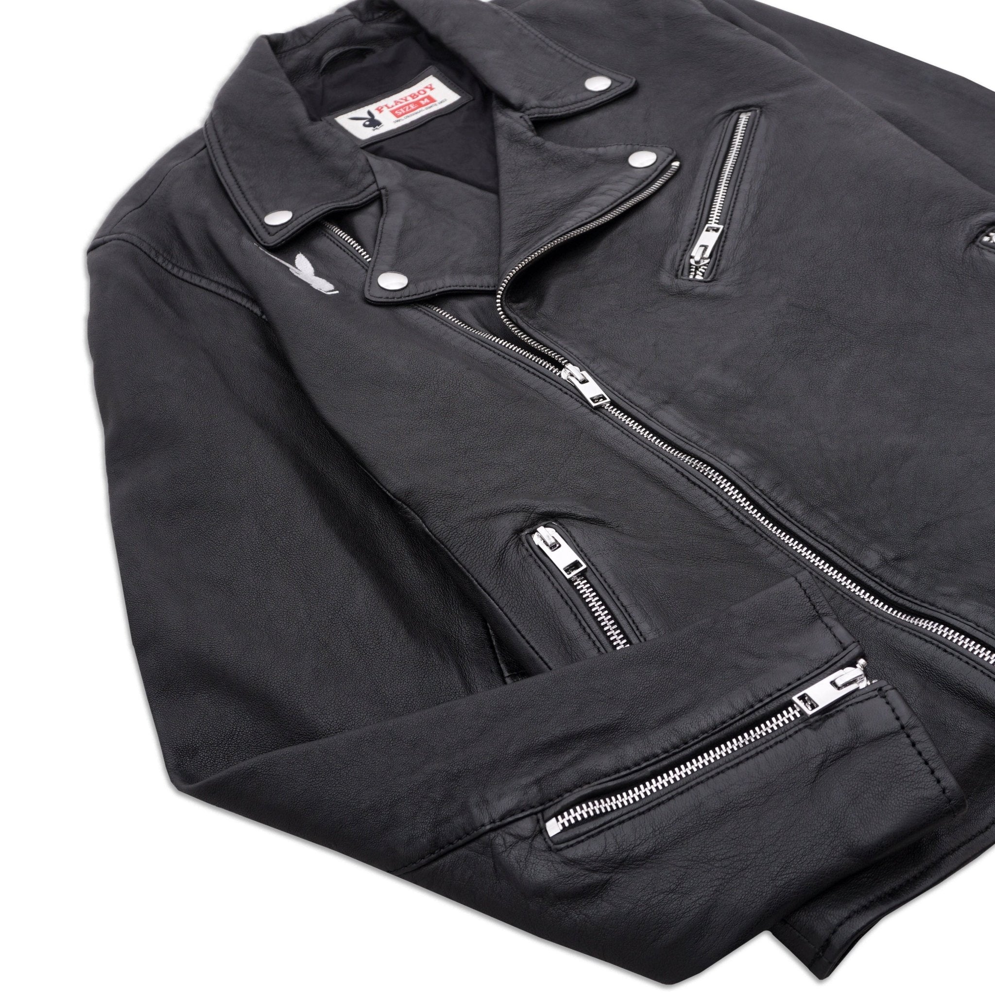 Olympe Men's Leather Jacket - Playboy